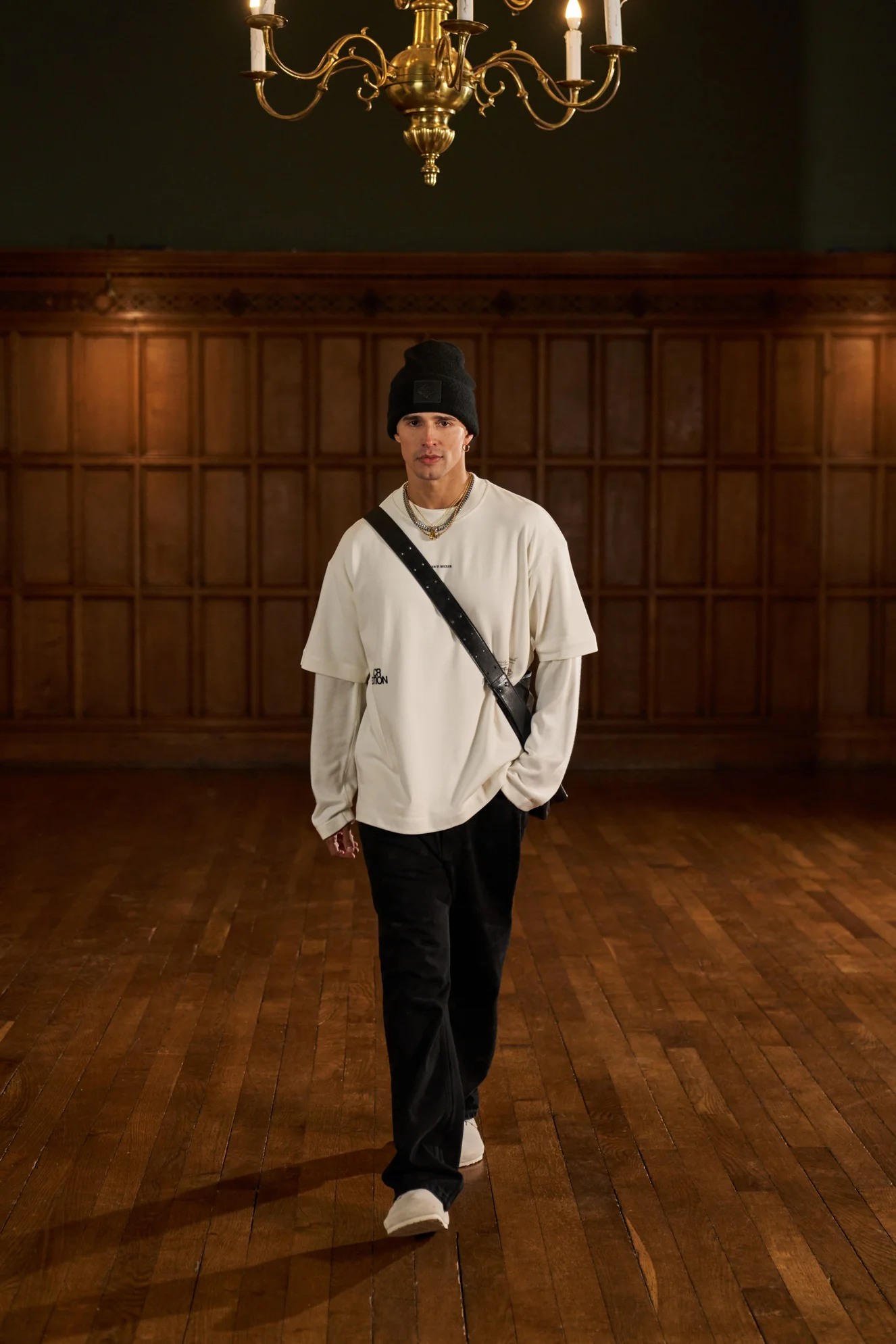 COMMUNITY CAPSULE T-SHIRT - OFF WHITE