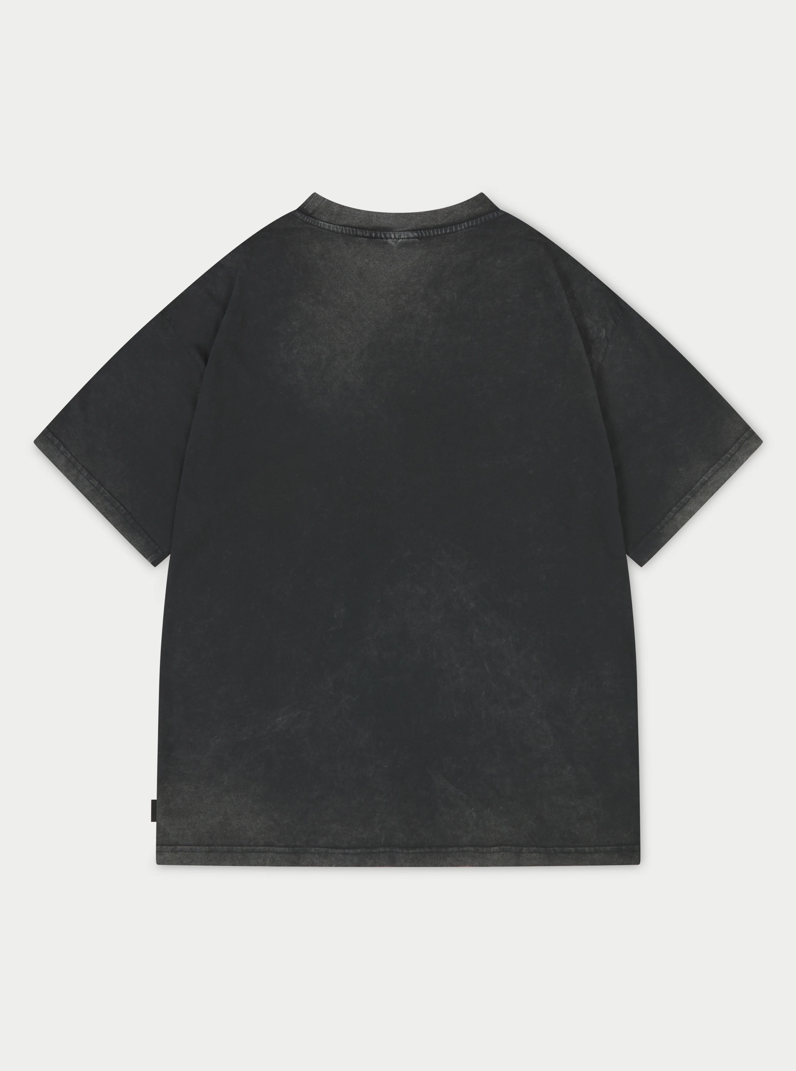 UNBRANDED RELAXED T-SHIRT - ACID WASH