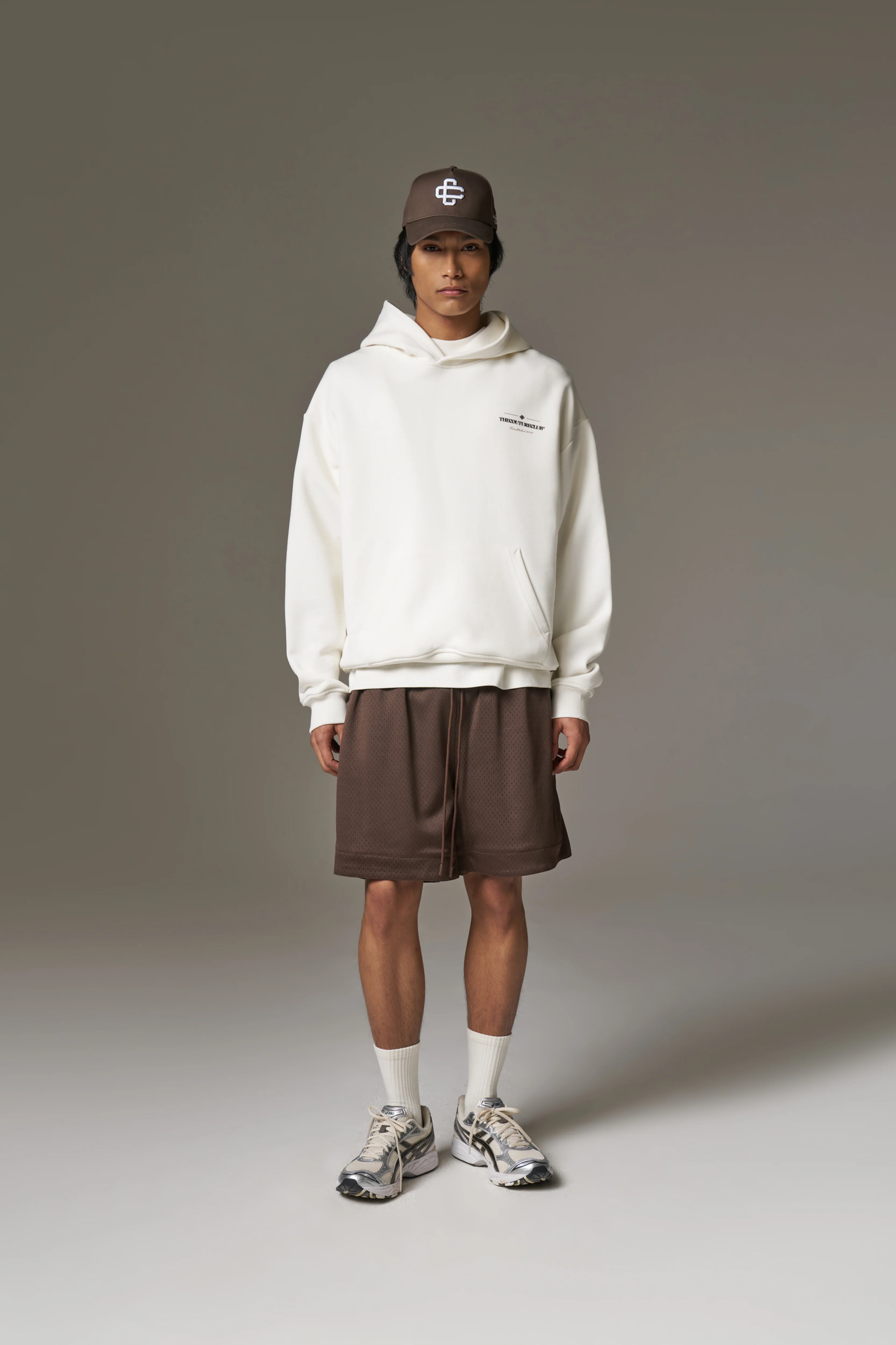 AIRTEX SHORTS - BROWN