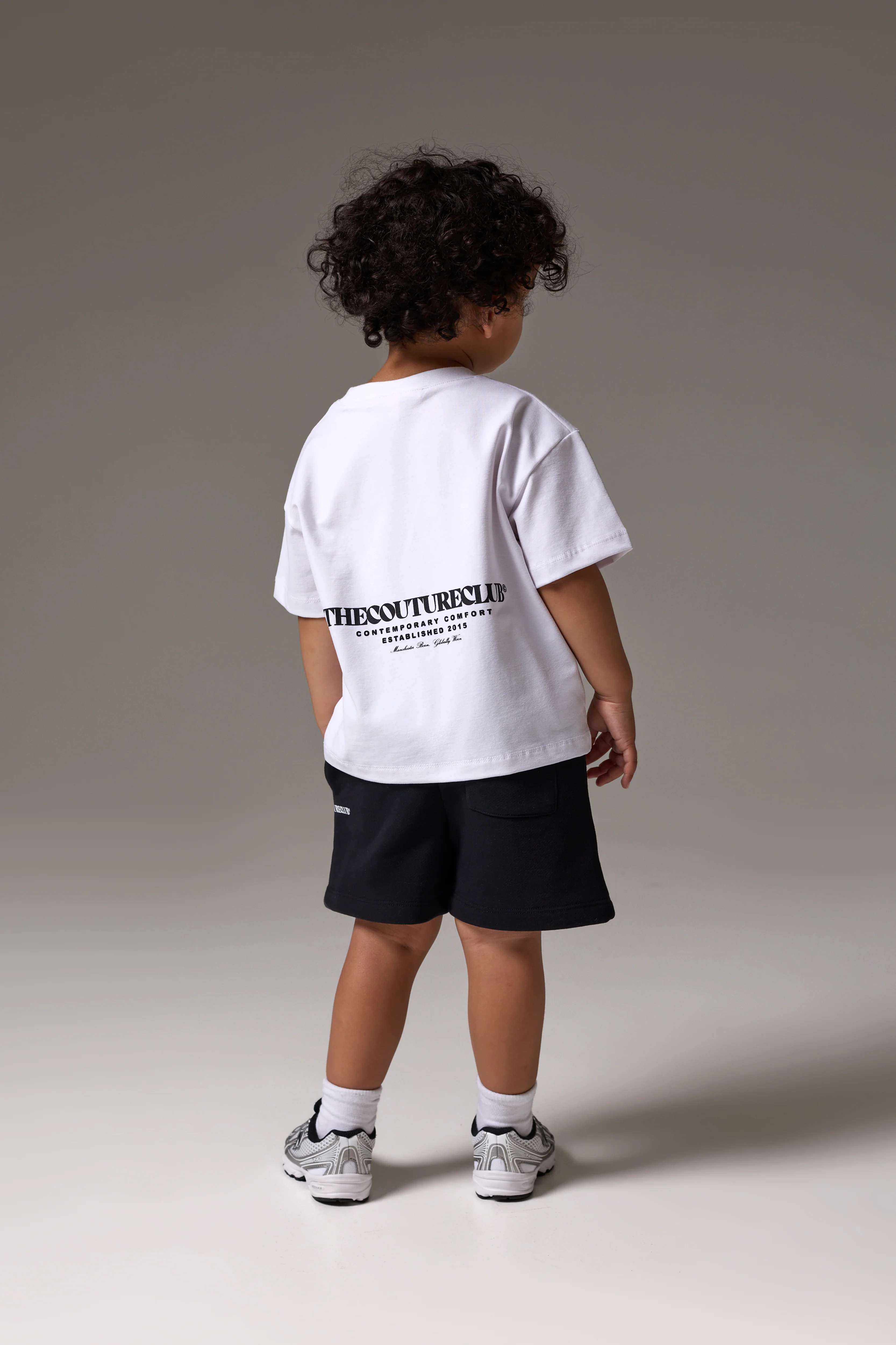 KIDS COPYRIGHT T-SHIRT - WHITE