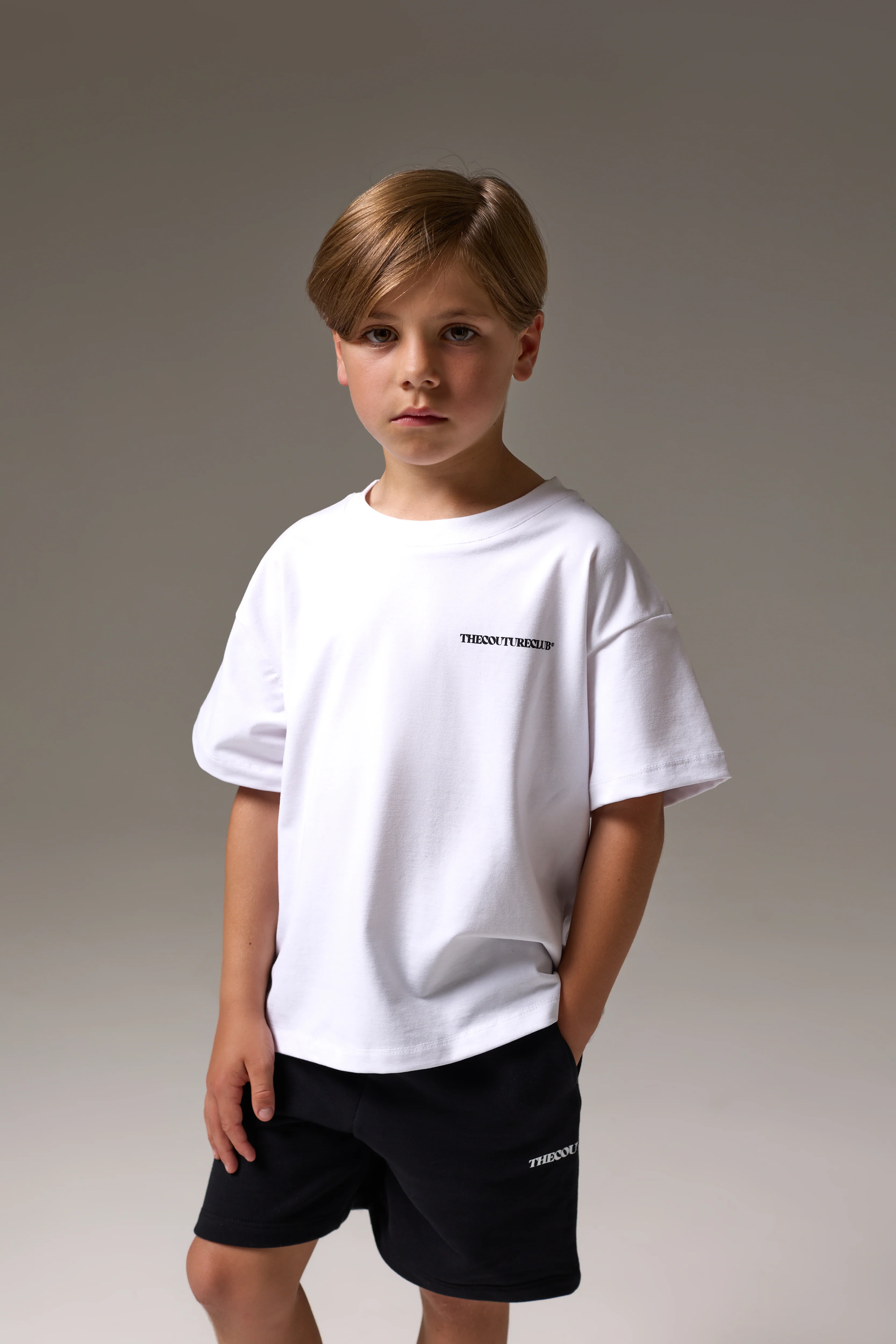 JUNIOR COPYRIGHT T-SHIRT - WHITE