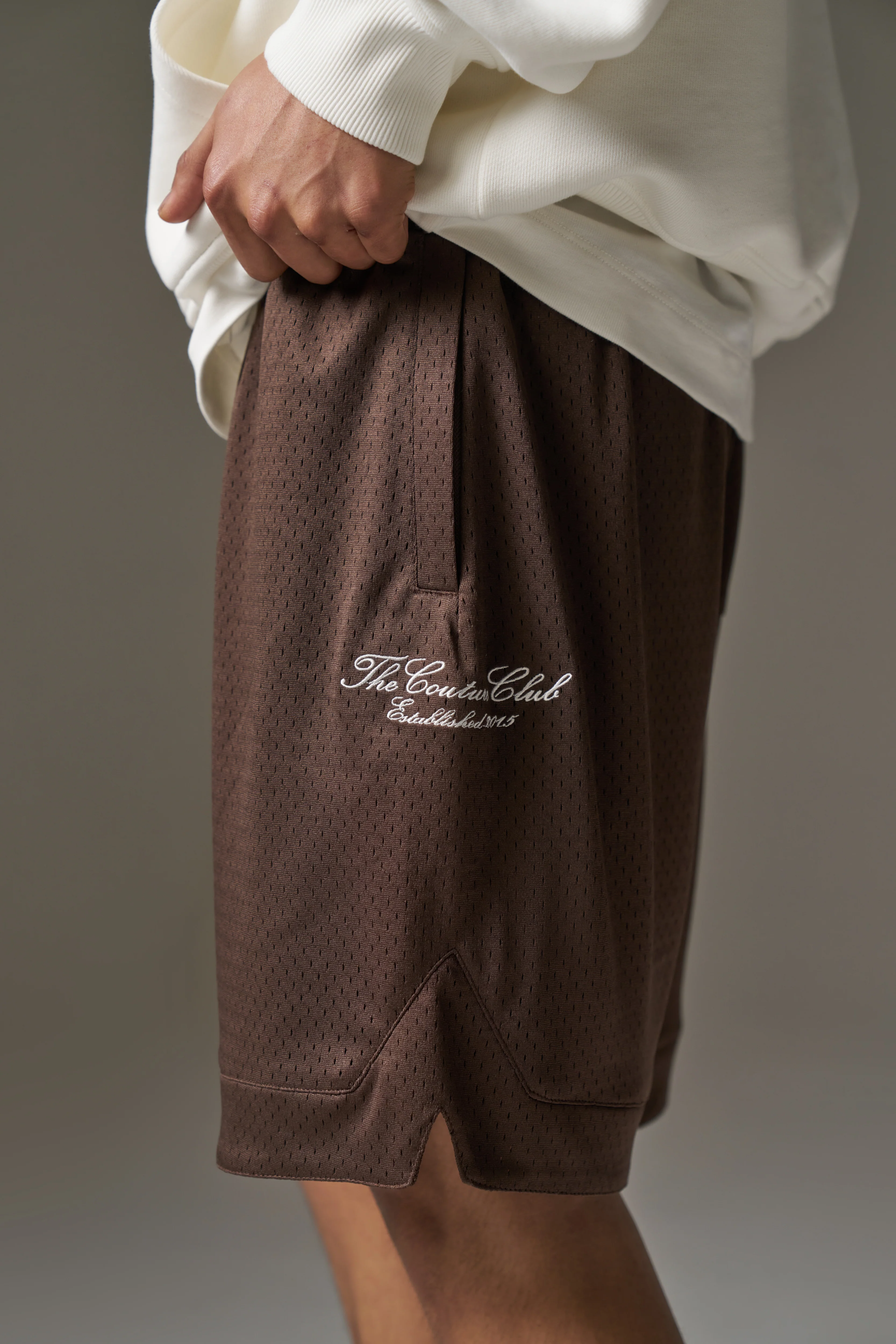 AIRTEX SHORTS - BROWN