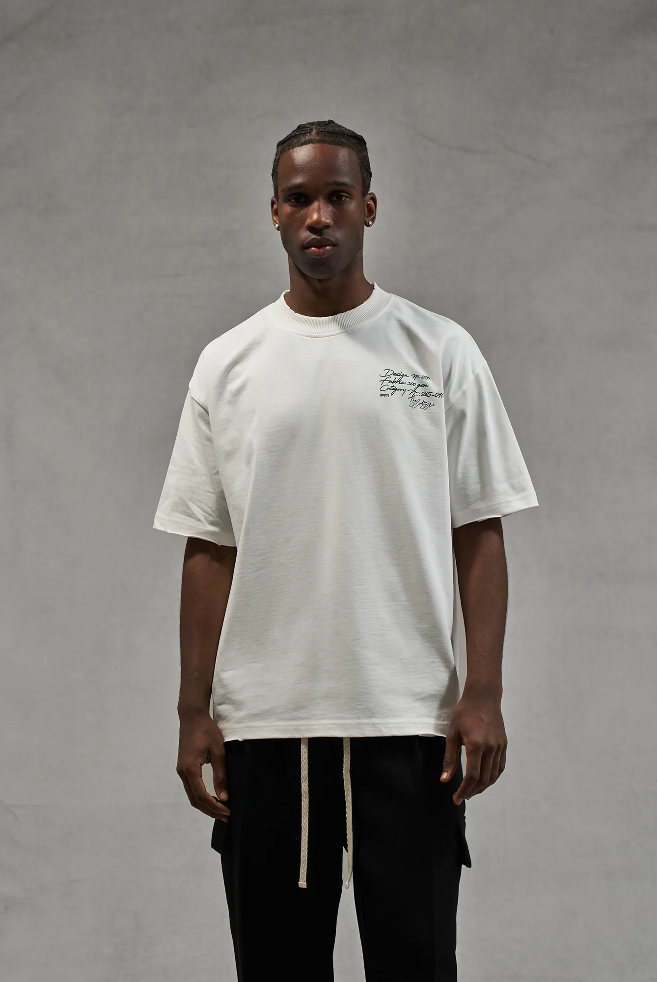 DISPLAY USE ONLY RELAXED T-SHIRT - OFF WHITE