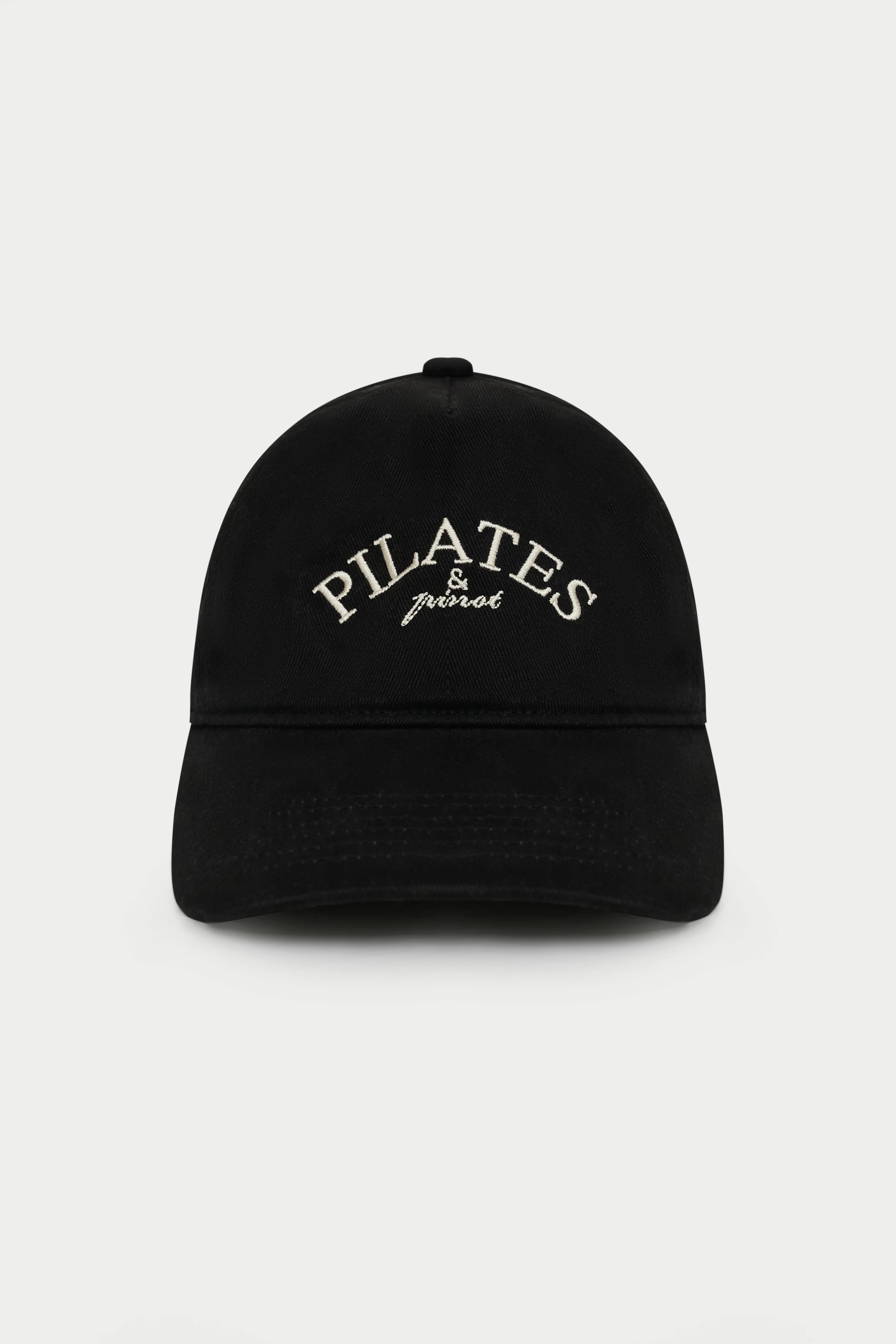 PILATES & PINOT CAP - BLACK