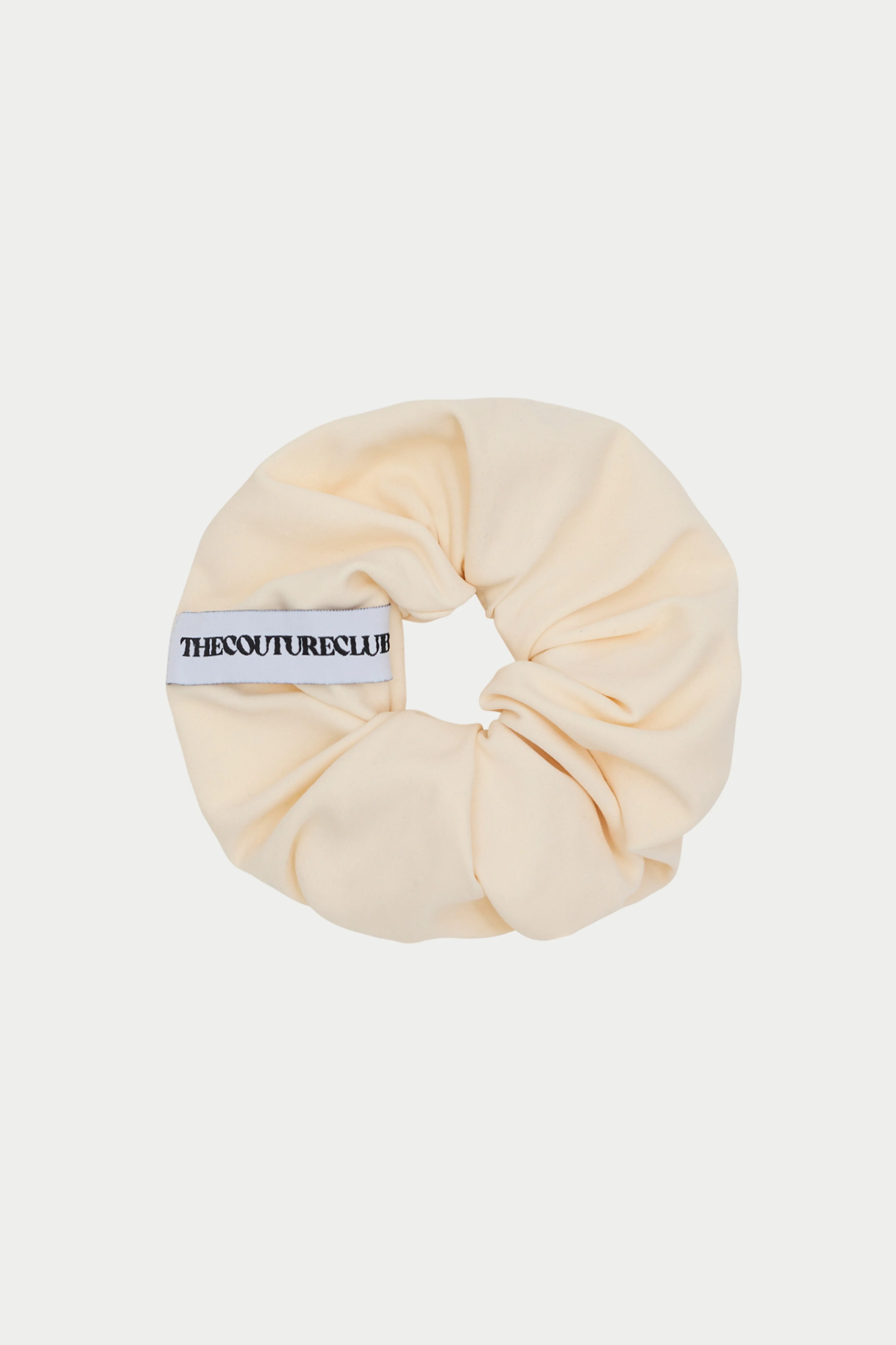 SCULPT SCRUNCHIE - BUTTERMILK