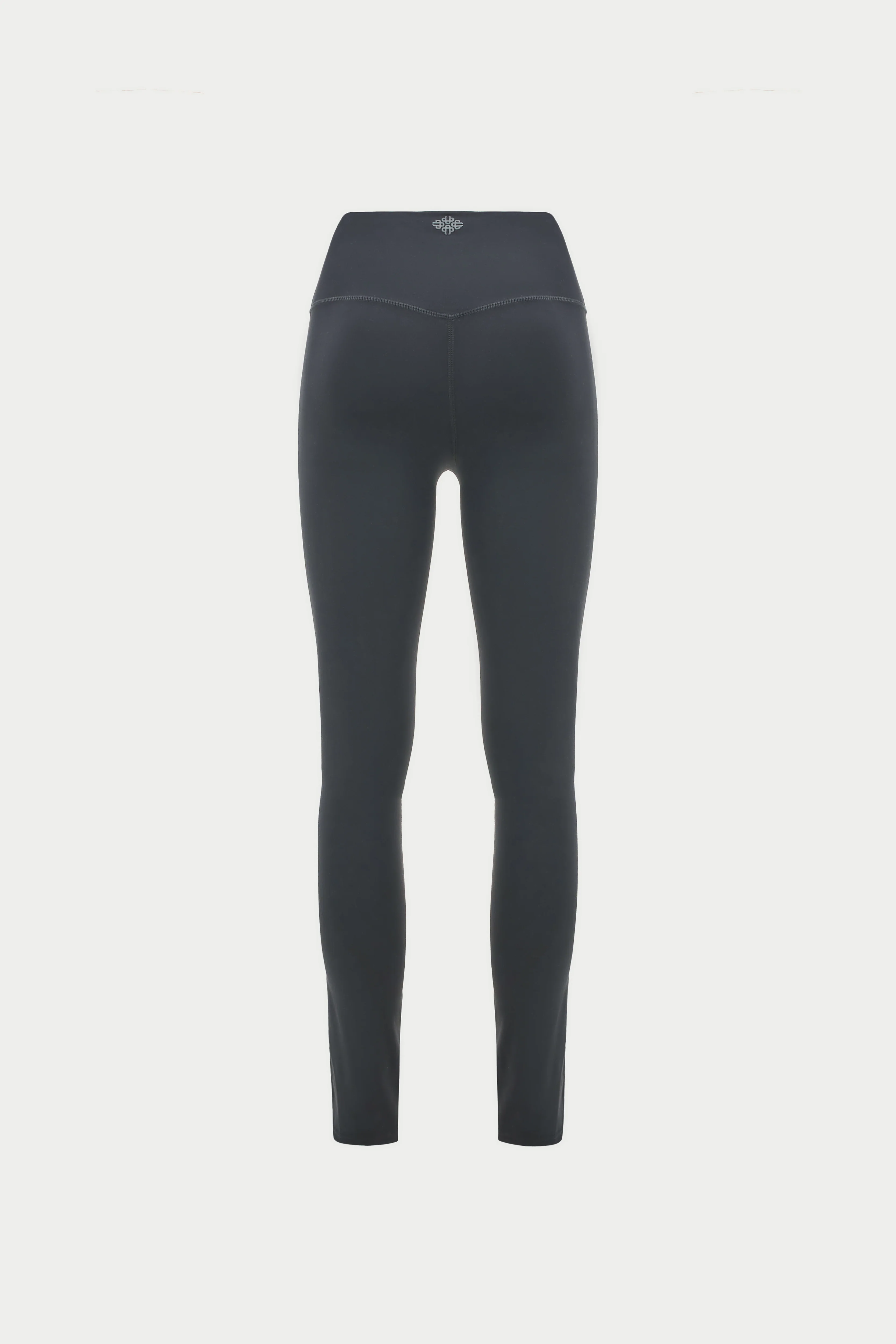 SCULPTING STRETCH EMBLEM LEGGINGS - MIDNIGHTGREY