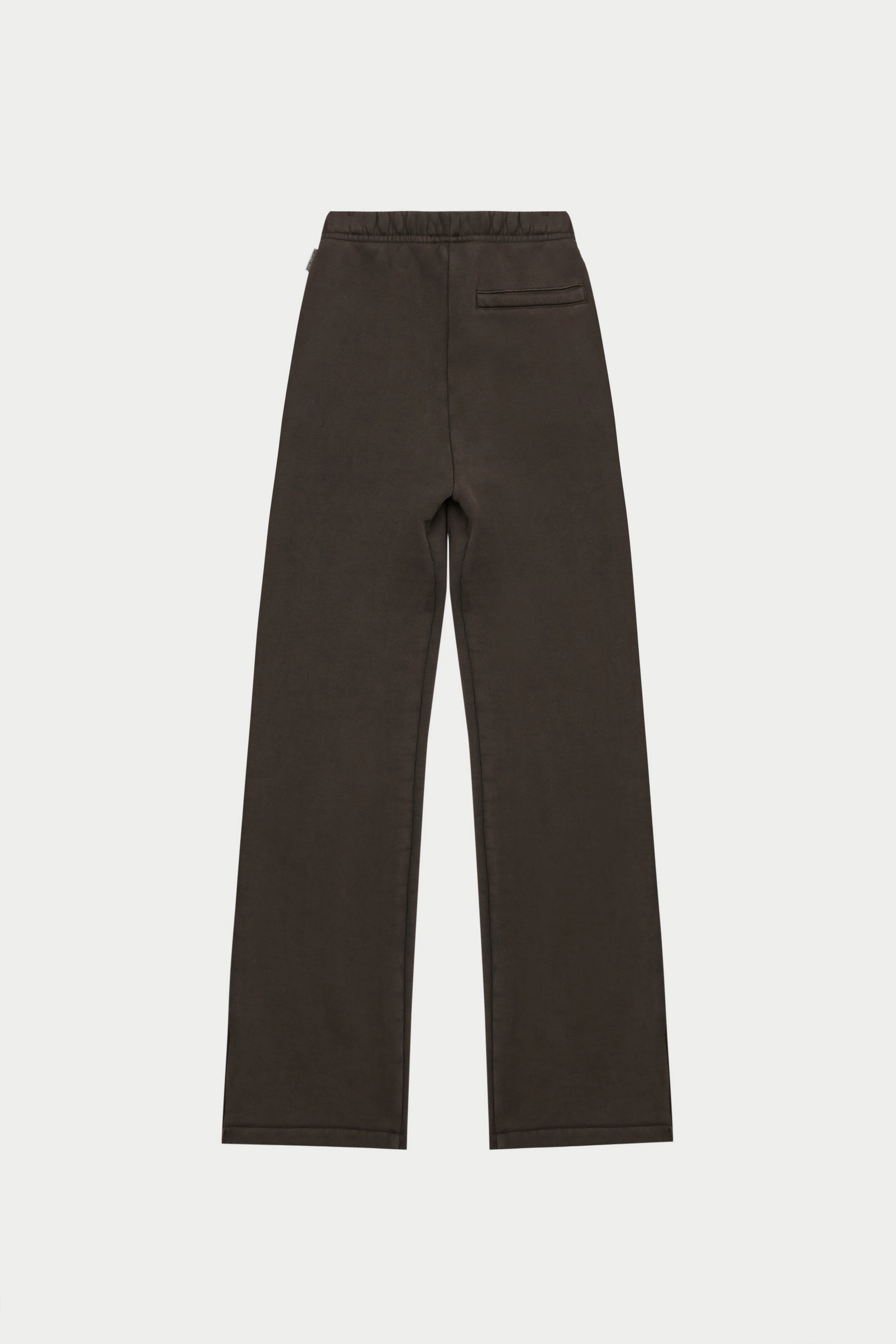 LAUNDERED CLASSICS STRAIGHT LEG JOGGERS - WASHED BROWN