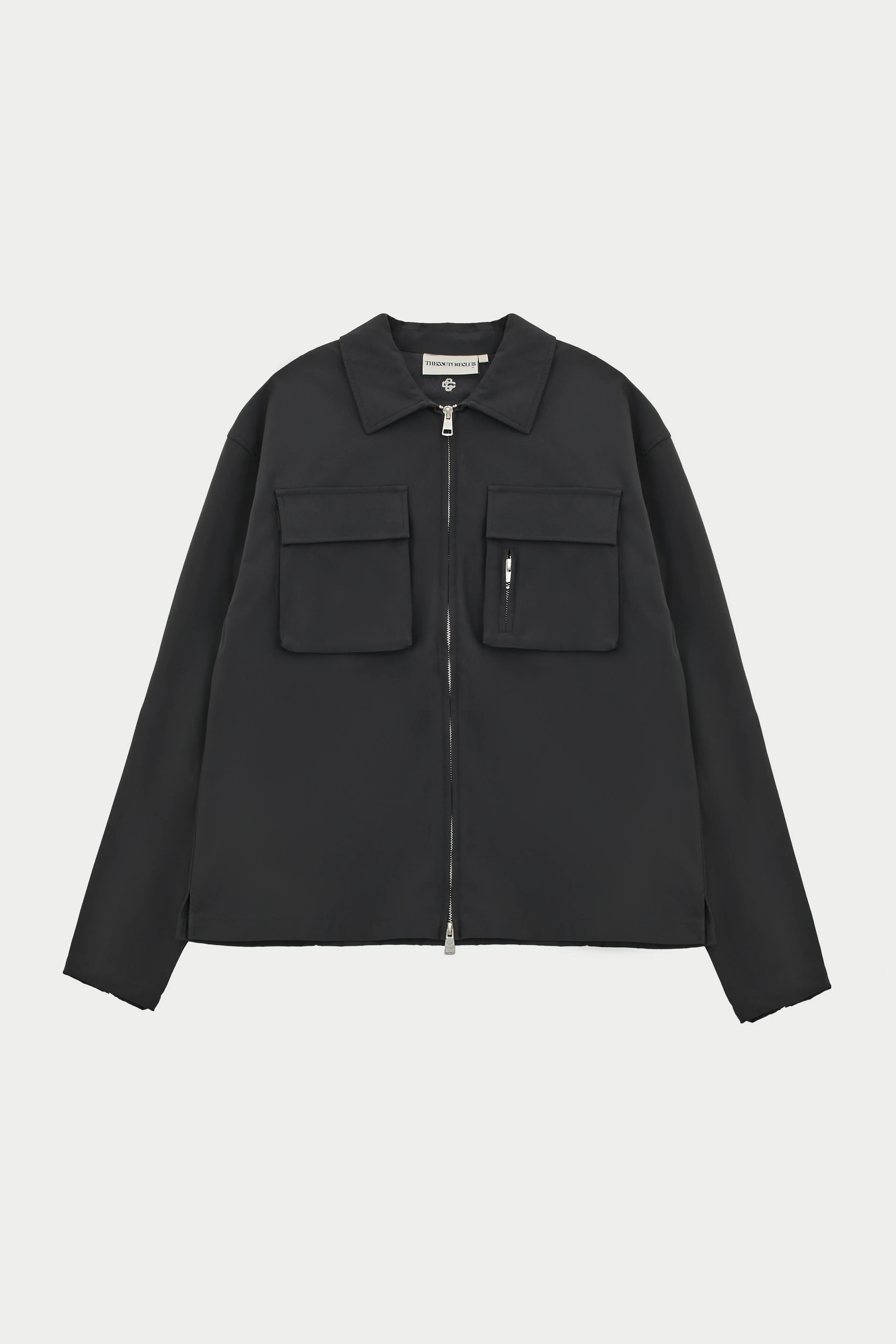 TECHNICAL LONG SLEEVE SHIRT - BLACK