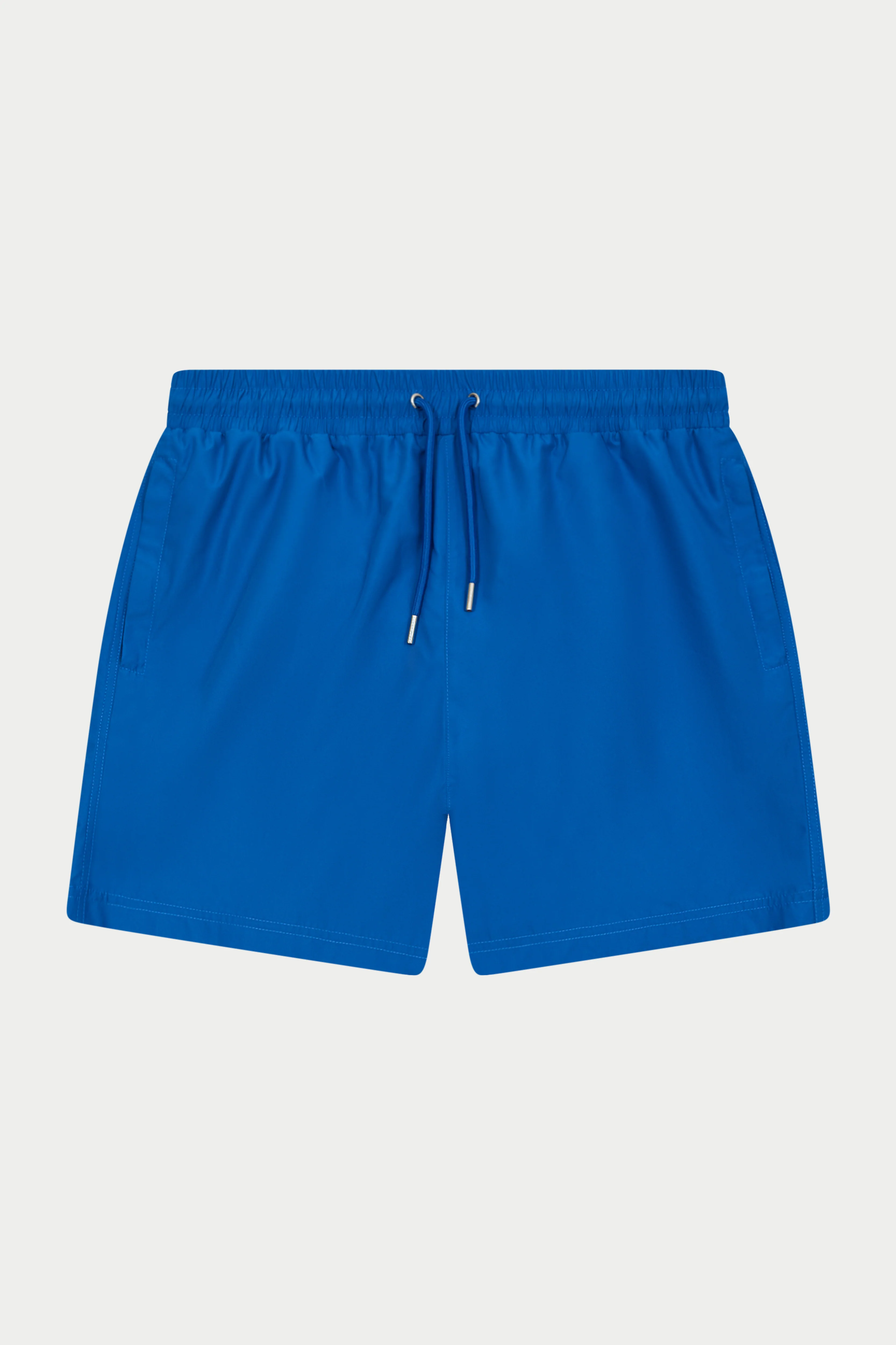 WATER REACTIVE EMBLEM SWIM SHORT - COBALT