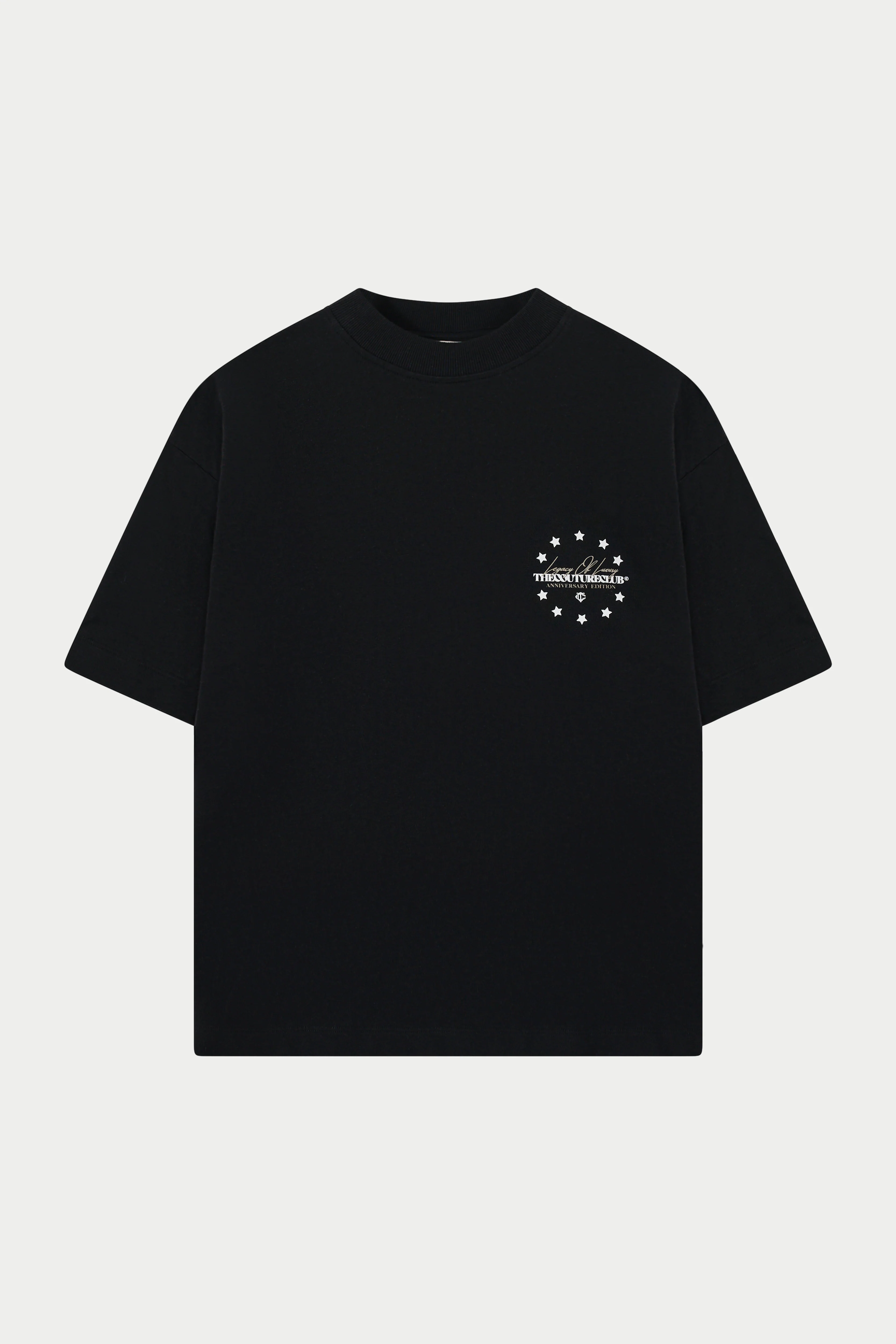 LEGACY OF LUXURY T-SHIRT - BLACK