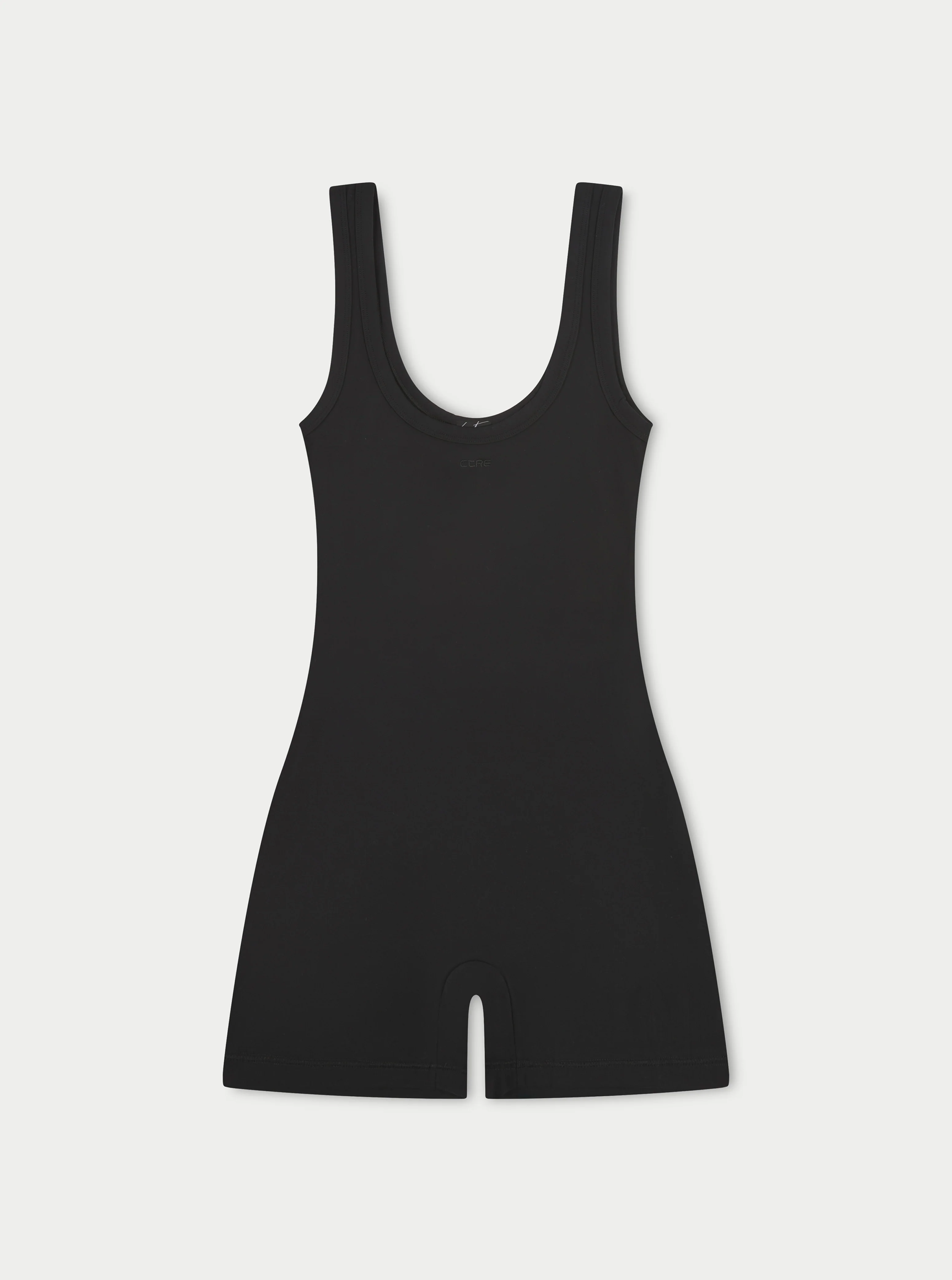 SCULPTING STRETCH UNITARD - BLACK