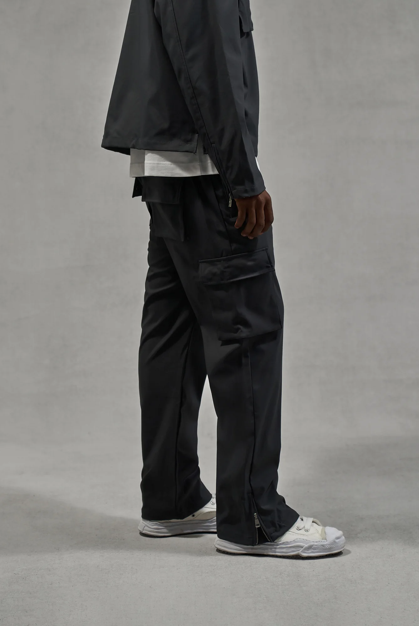 TECHNICAL CARGO TROUSER - GREY