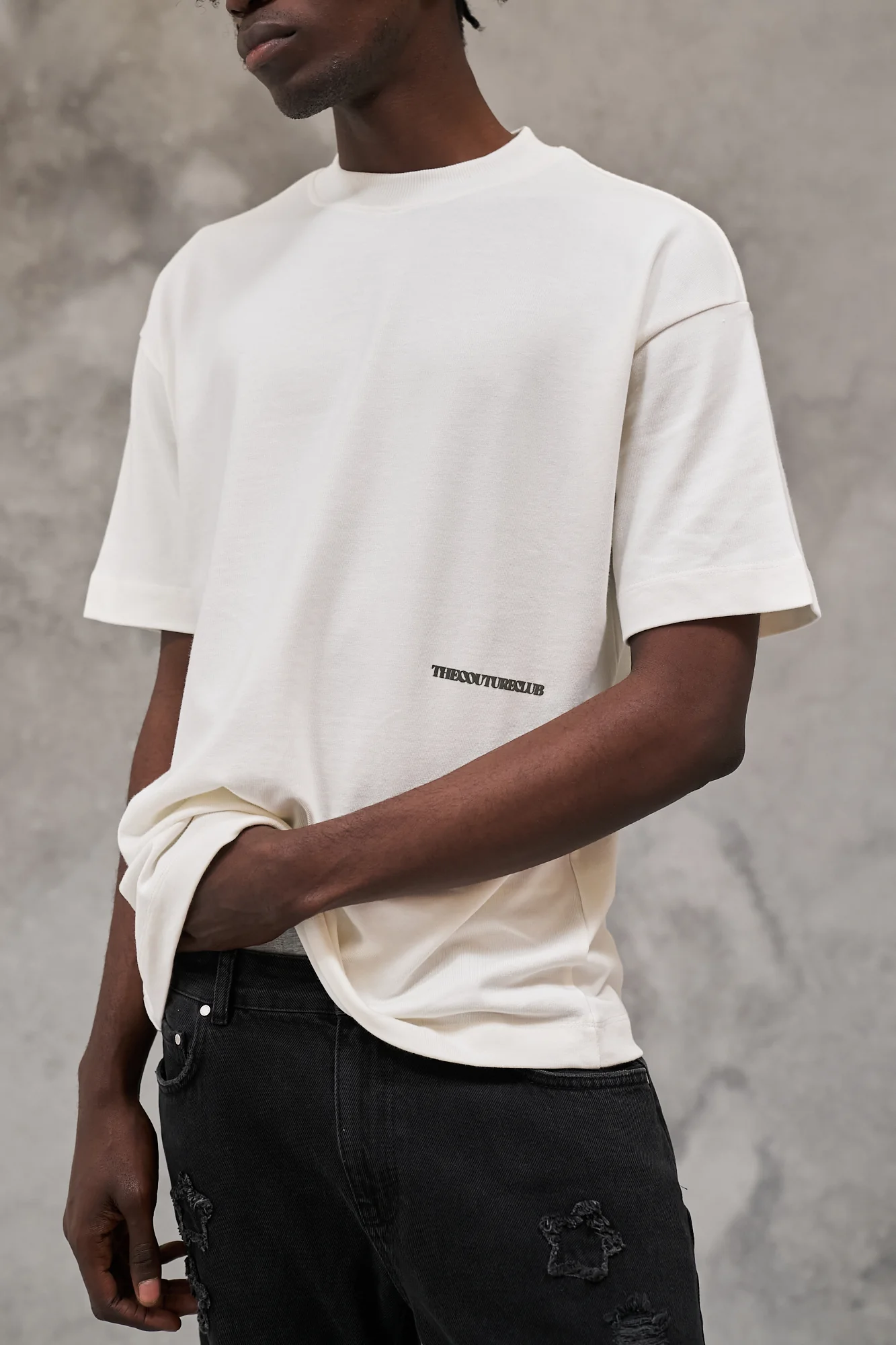 DESIGN DEPARTMENT GRAPHIC T-SHIRT - KHAKI