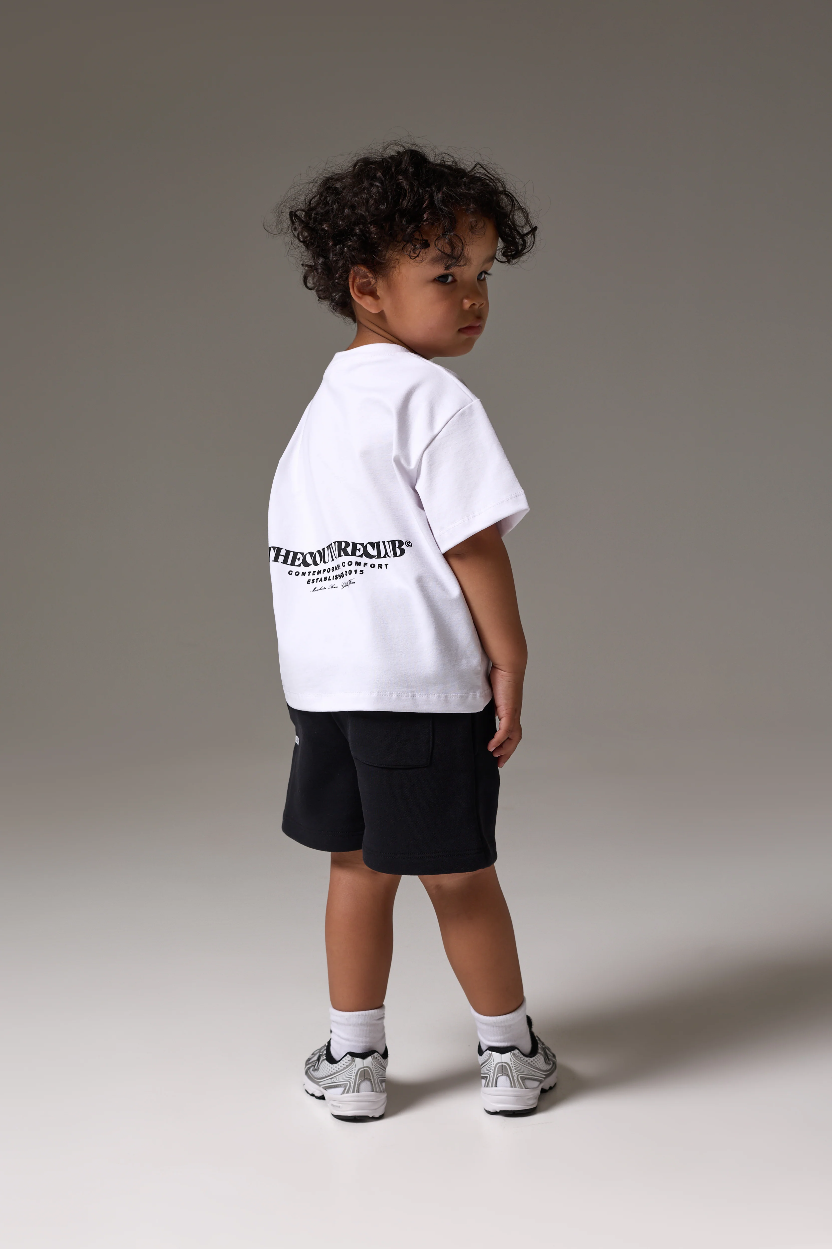 KIDS COPYRIGHT T-SHIRT - WHITE
