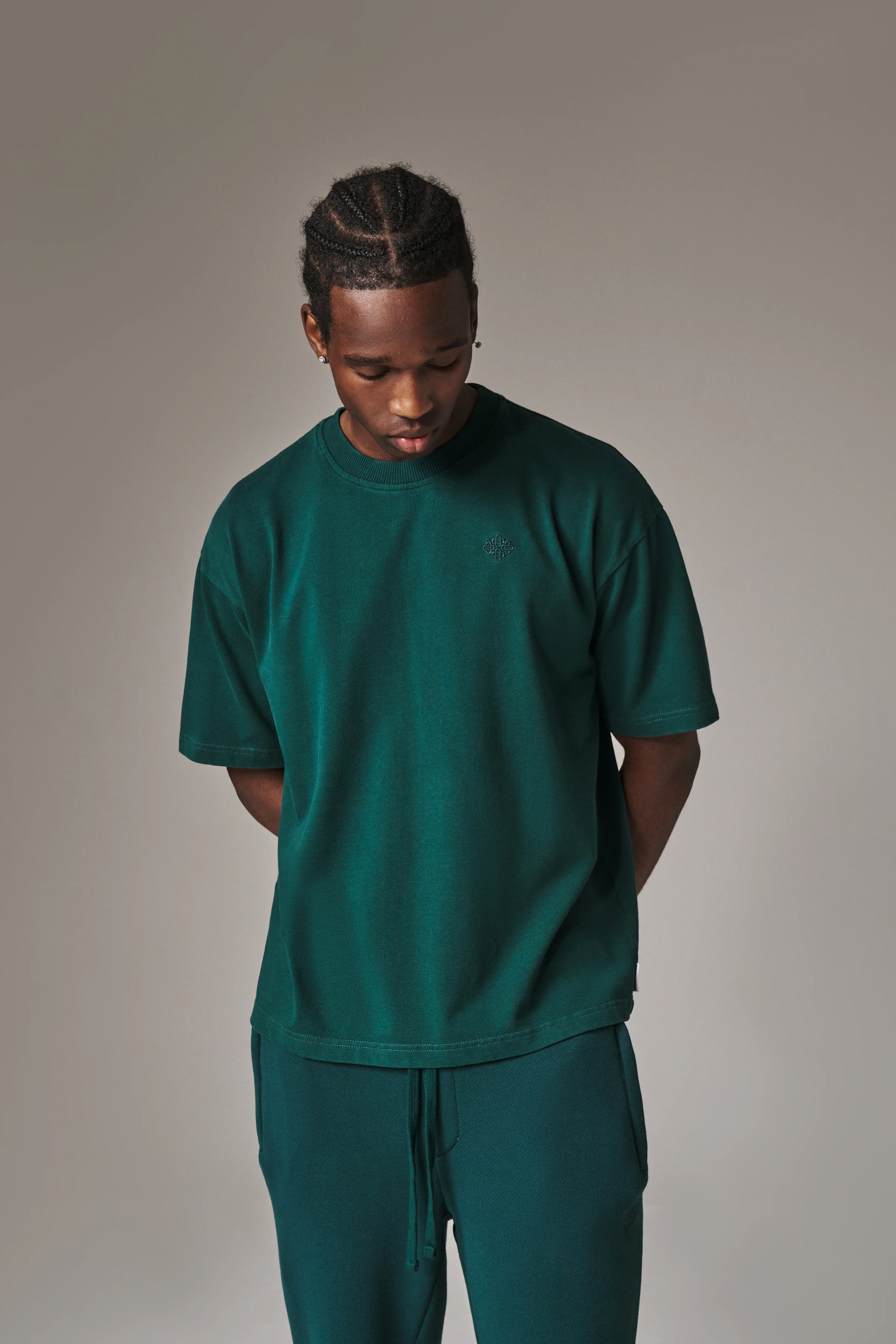 LAUNDERED CLASSICS T-SHIRT - GREEN