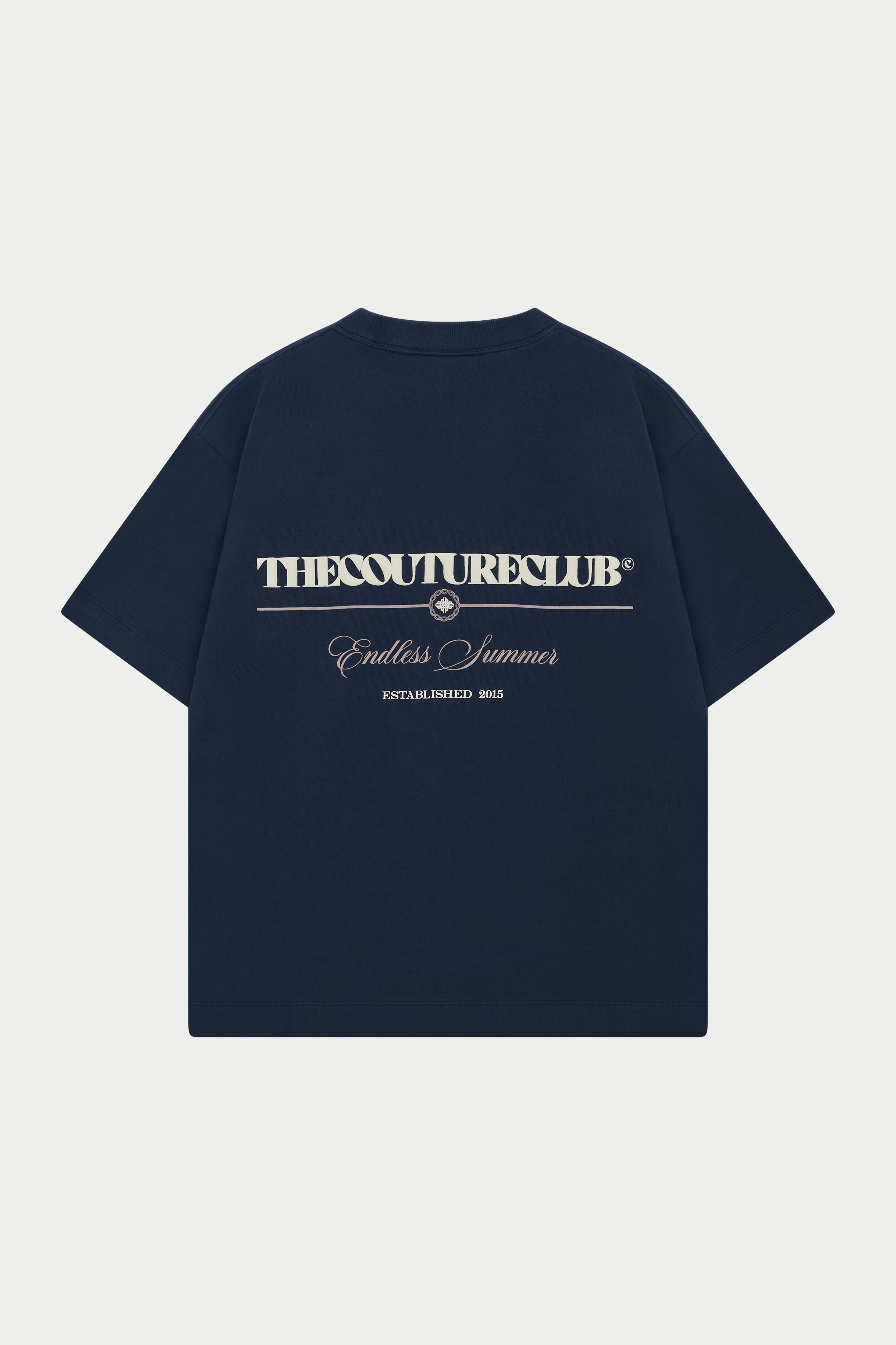 ENDLESS SUMMER GRAPHIC T-SHIRT - NAVY