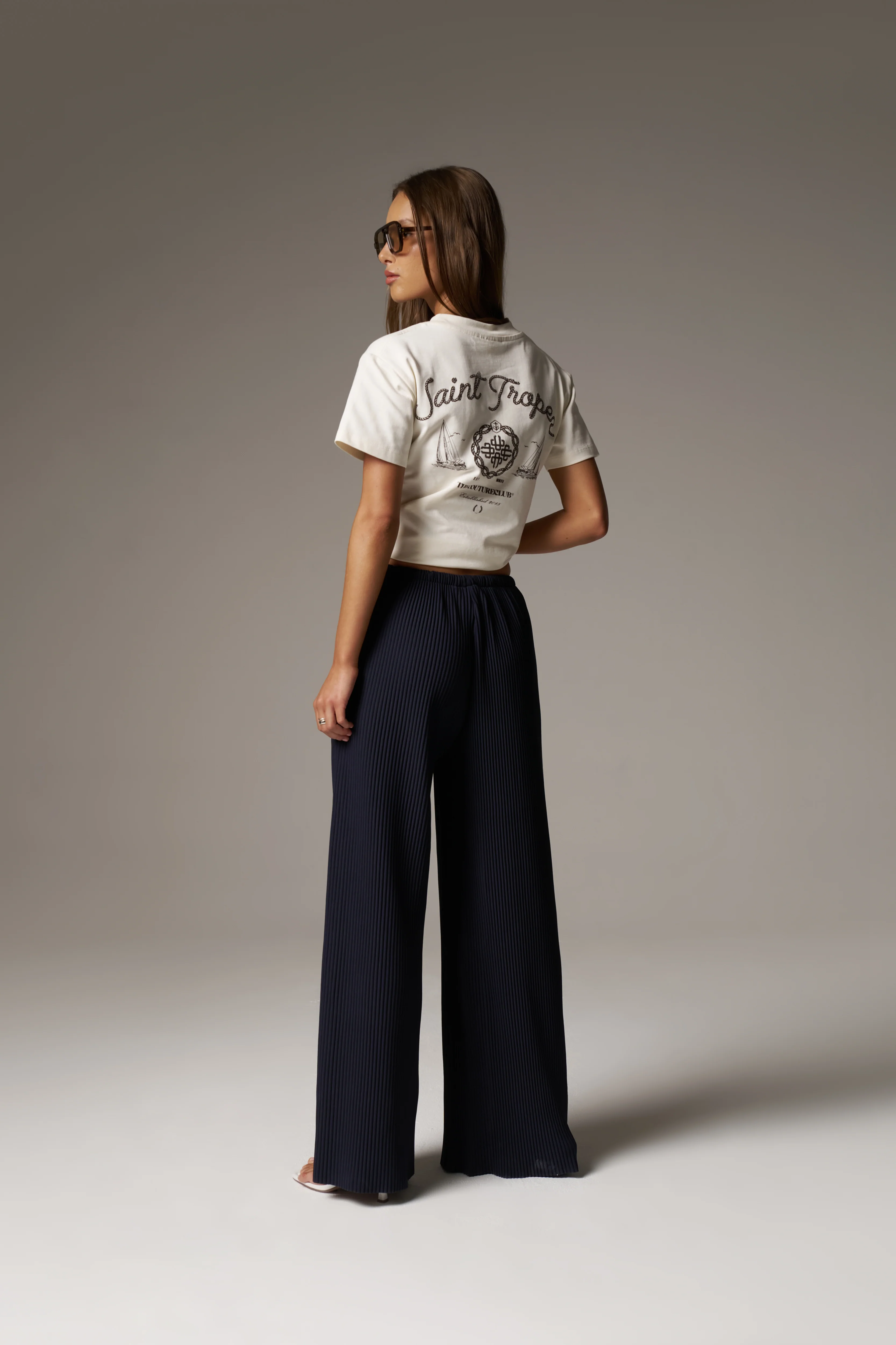 ST TROPEZ T-SHIRT - OFF WHITE