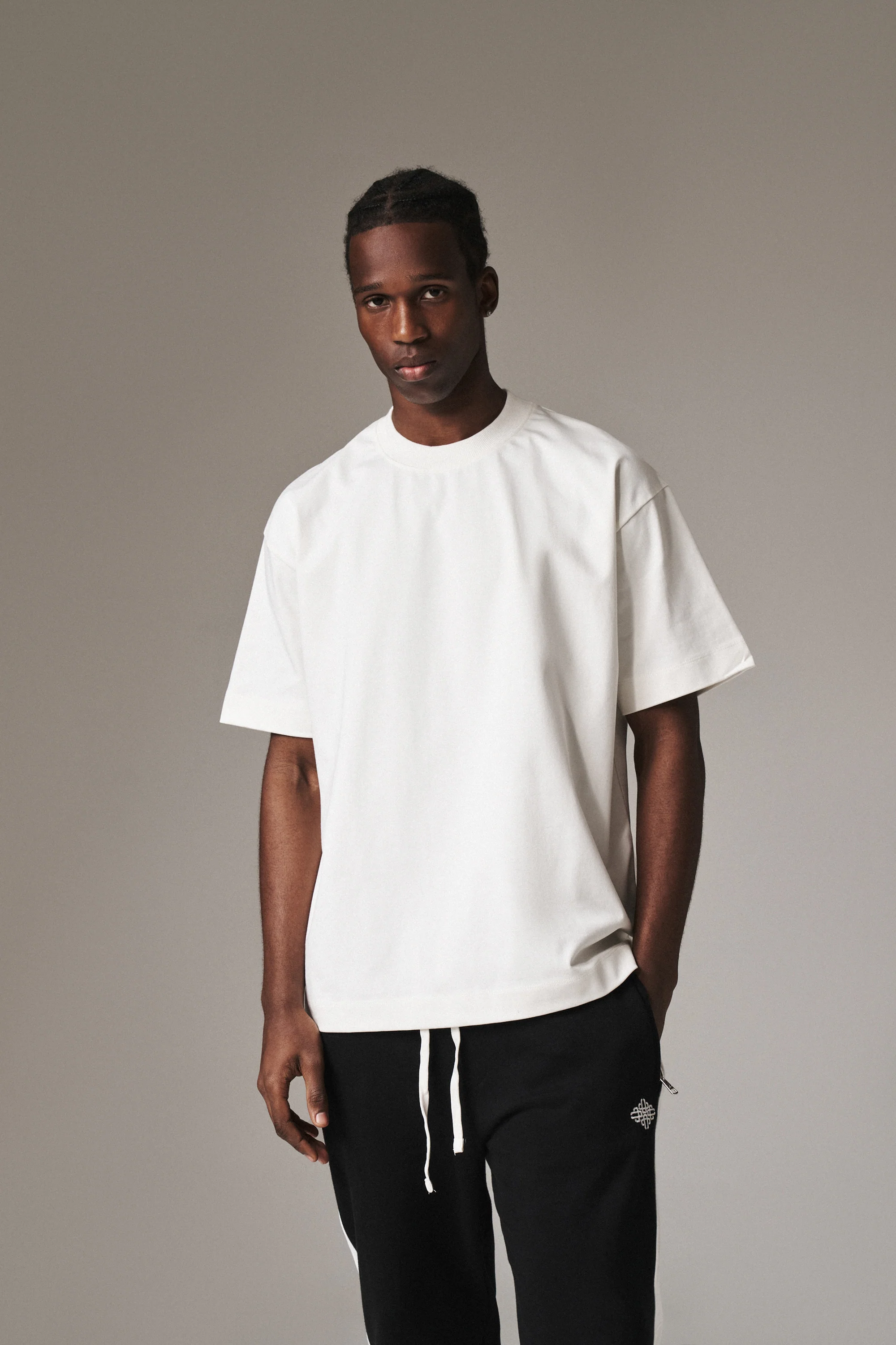 SUPER HEAVYWEIGHT BLANK T-SHIRT - OFF WHITE