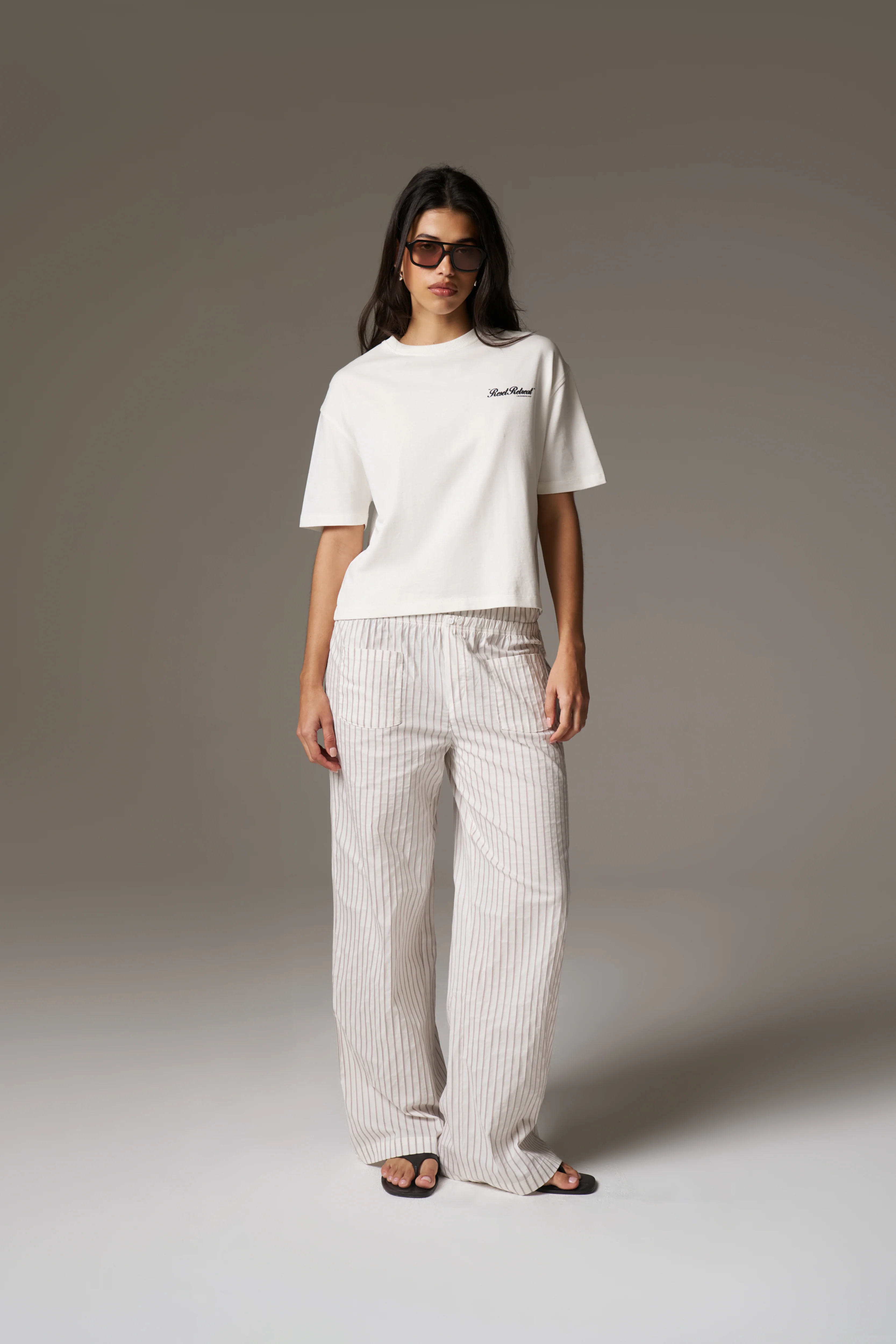 RESET RETREAT T-SHIRT - OFF WHITE