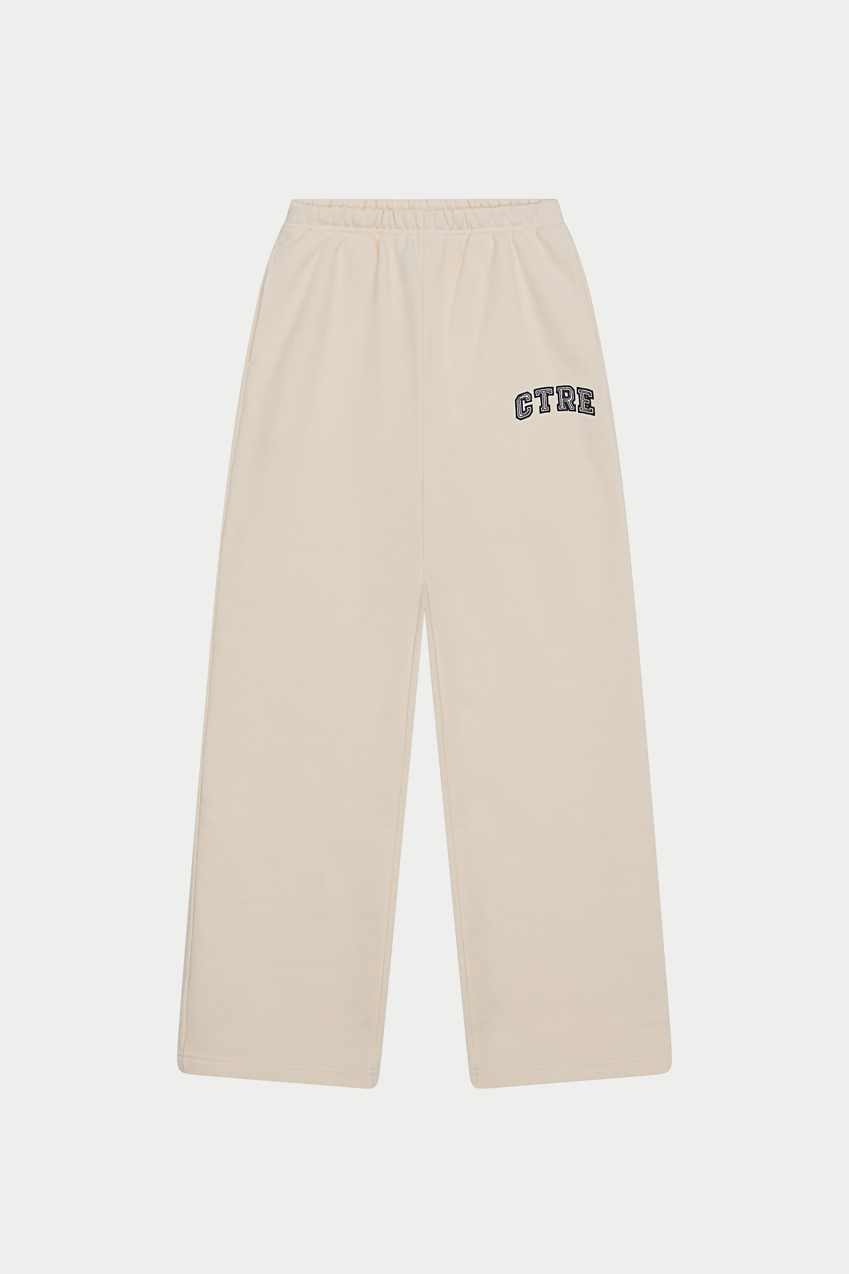 CTRE STRAIGHT LEG JOGGERS - BUTTERMILK