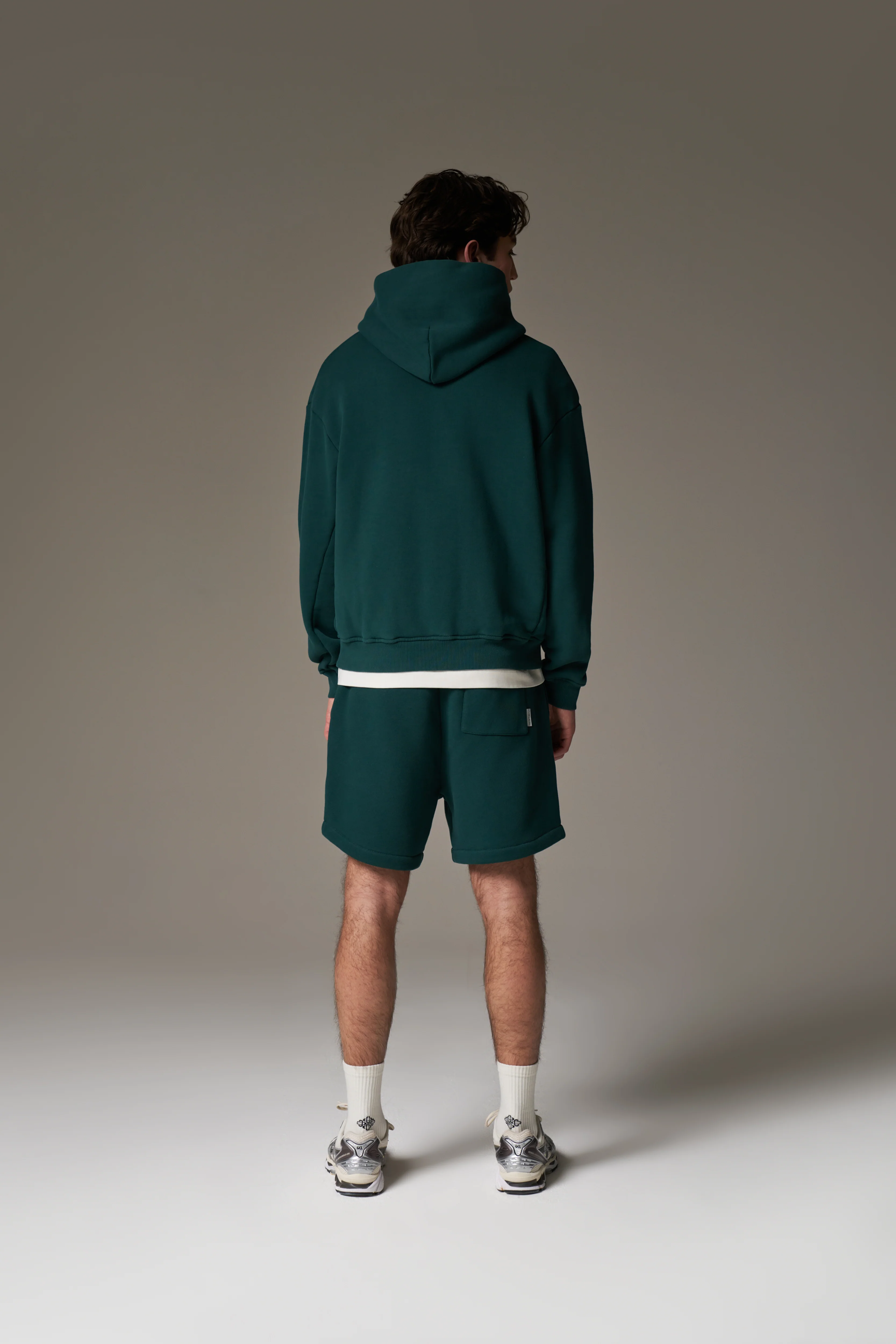 LAUNDERED CLASSICS SHORTS - GREEN