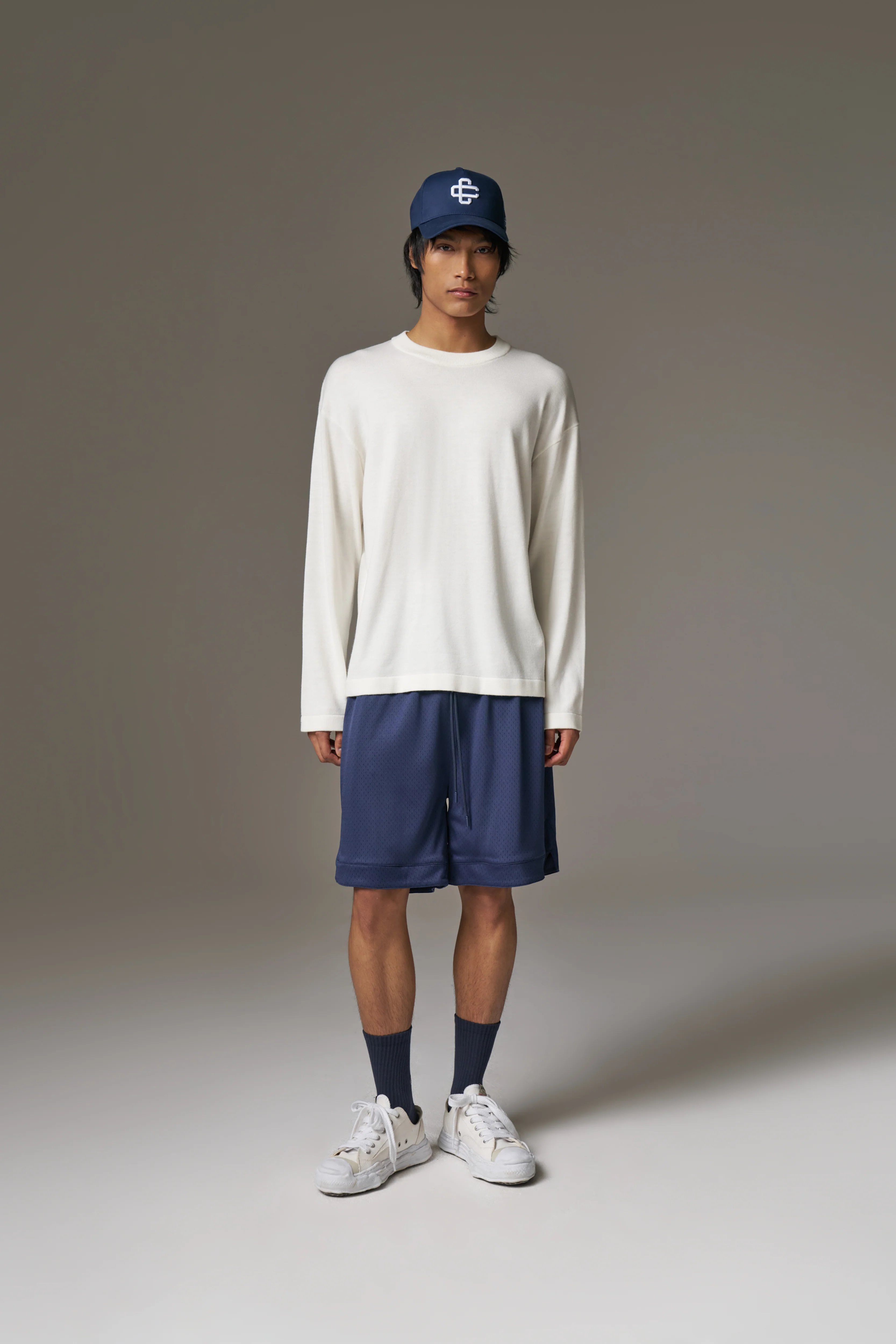 AIRTEX SHORTS - NAVY