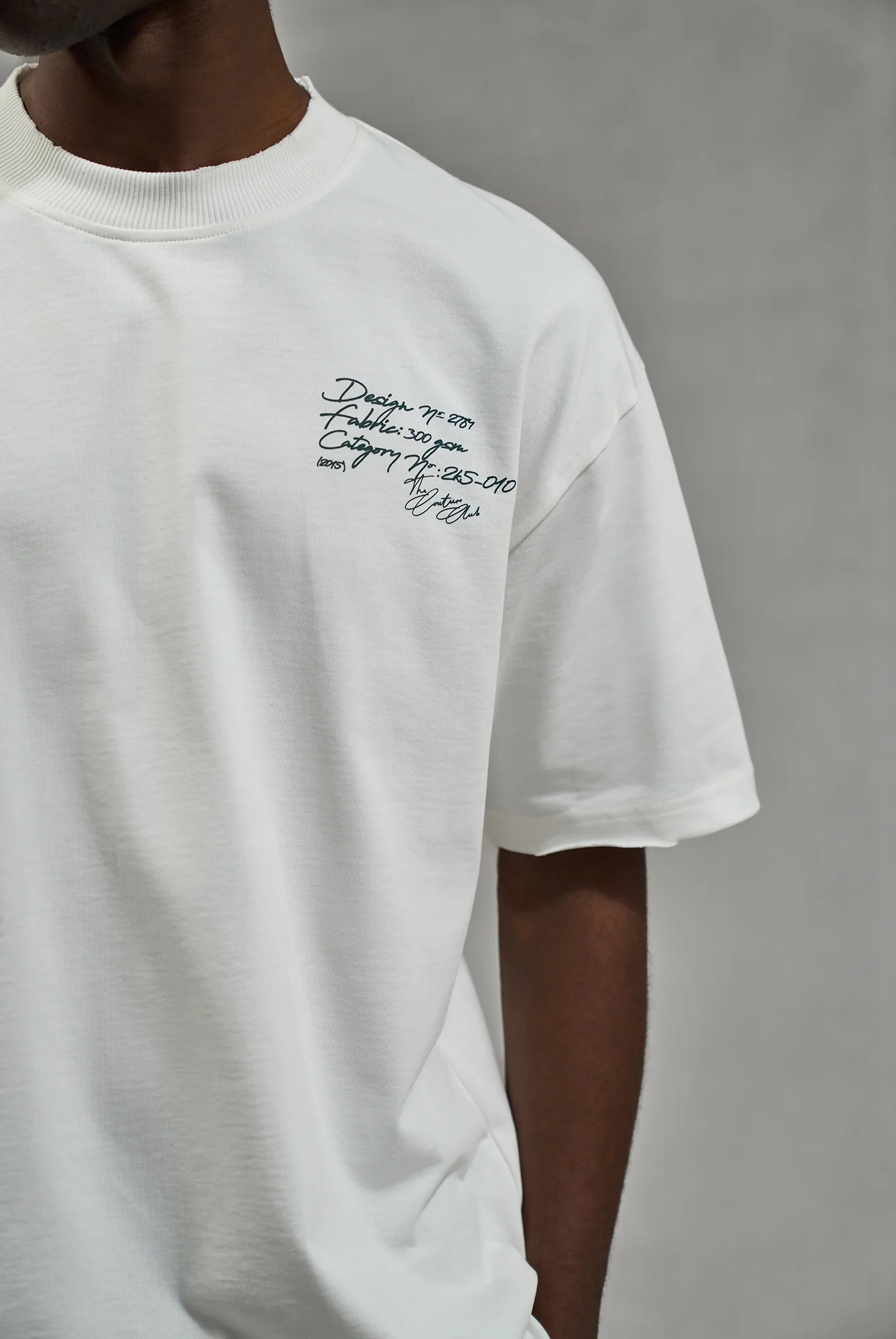 DISPLAY USE ONLY RELAXED T-SHIRT - OFF WHITE