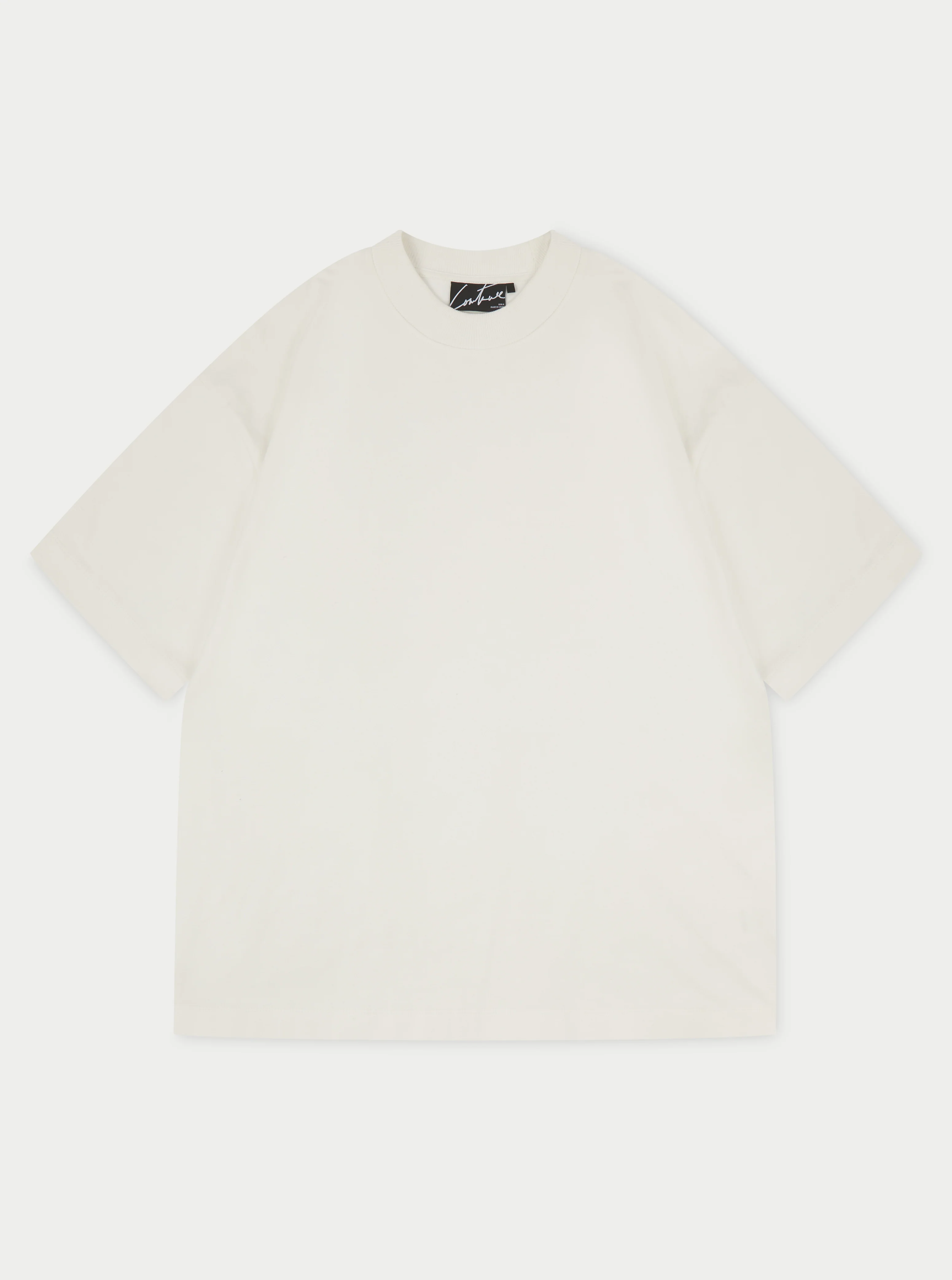 SUPER HEAVYWEIGHT BLANK T-SHIRT - OFF WHITE