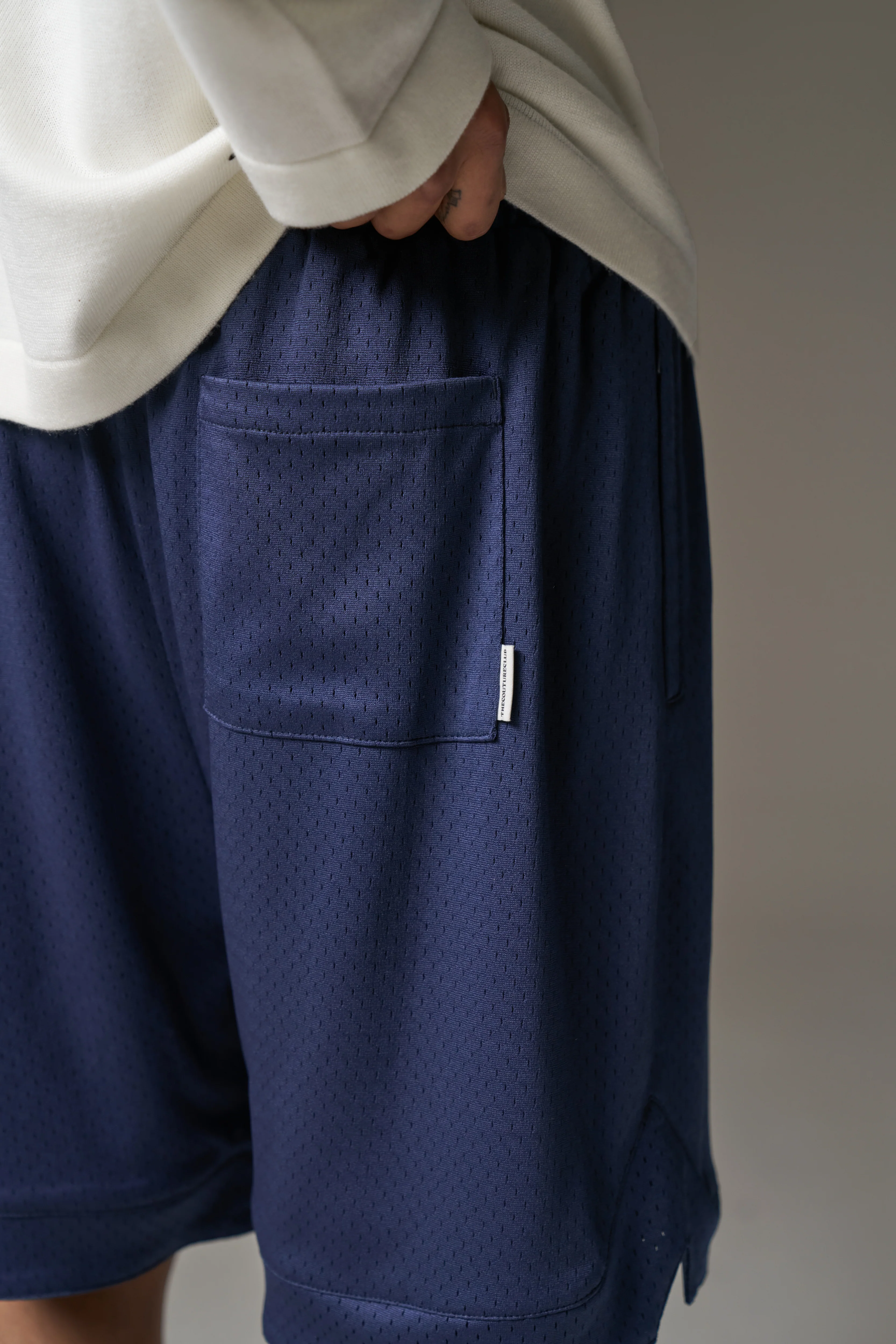 AIRTEX SHORTS - NAVY