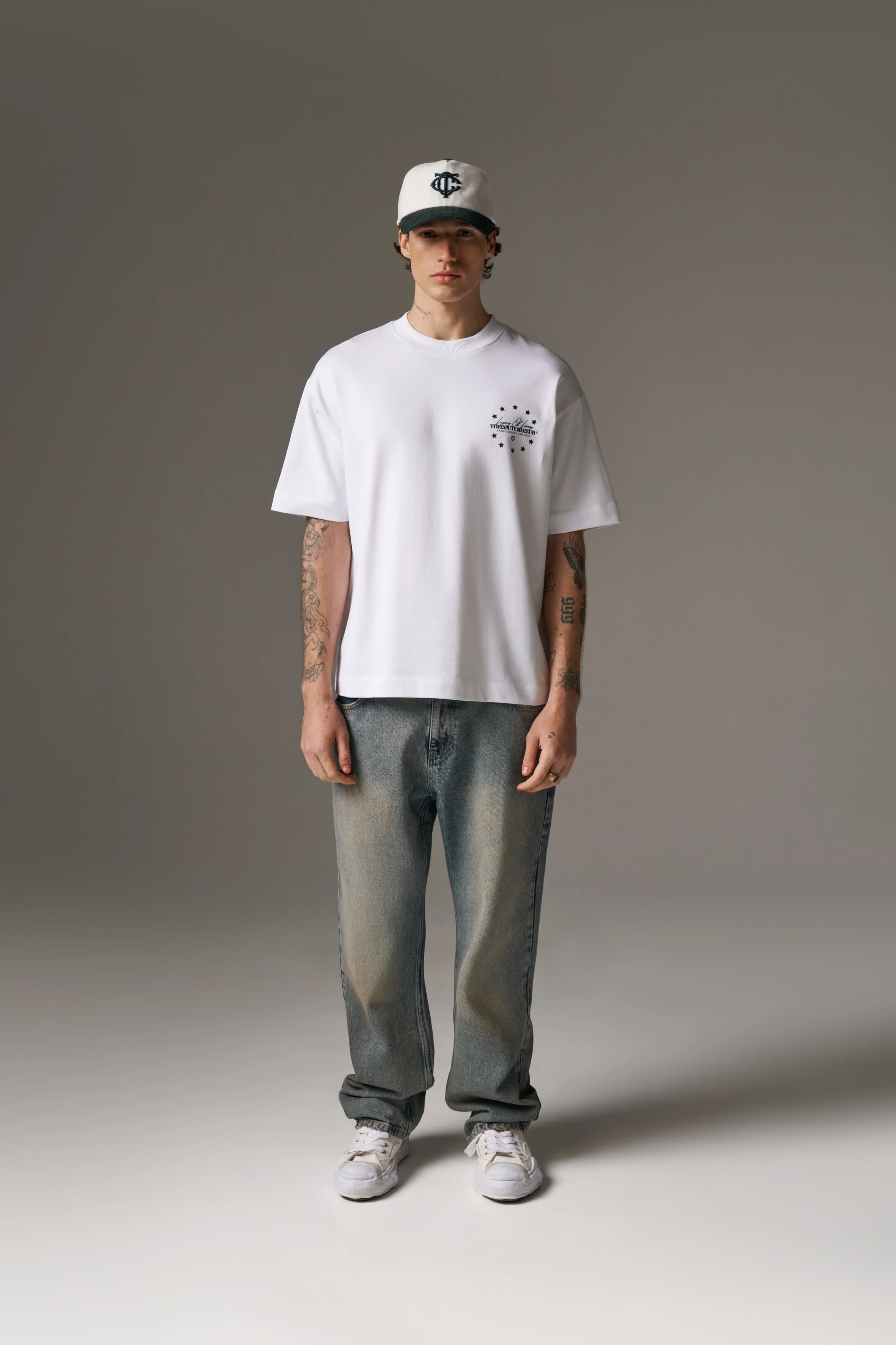 LEGACY OF LUXURY T-SHIRT - WHITE