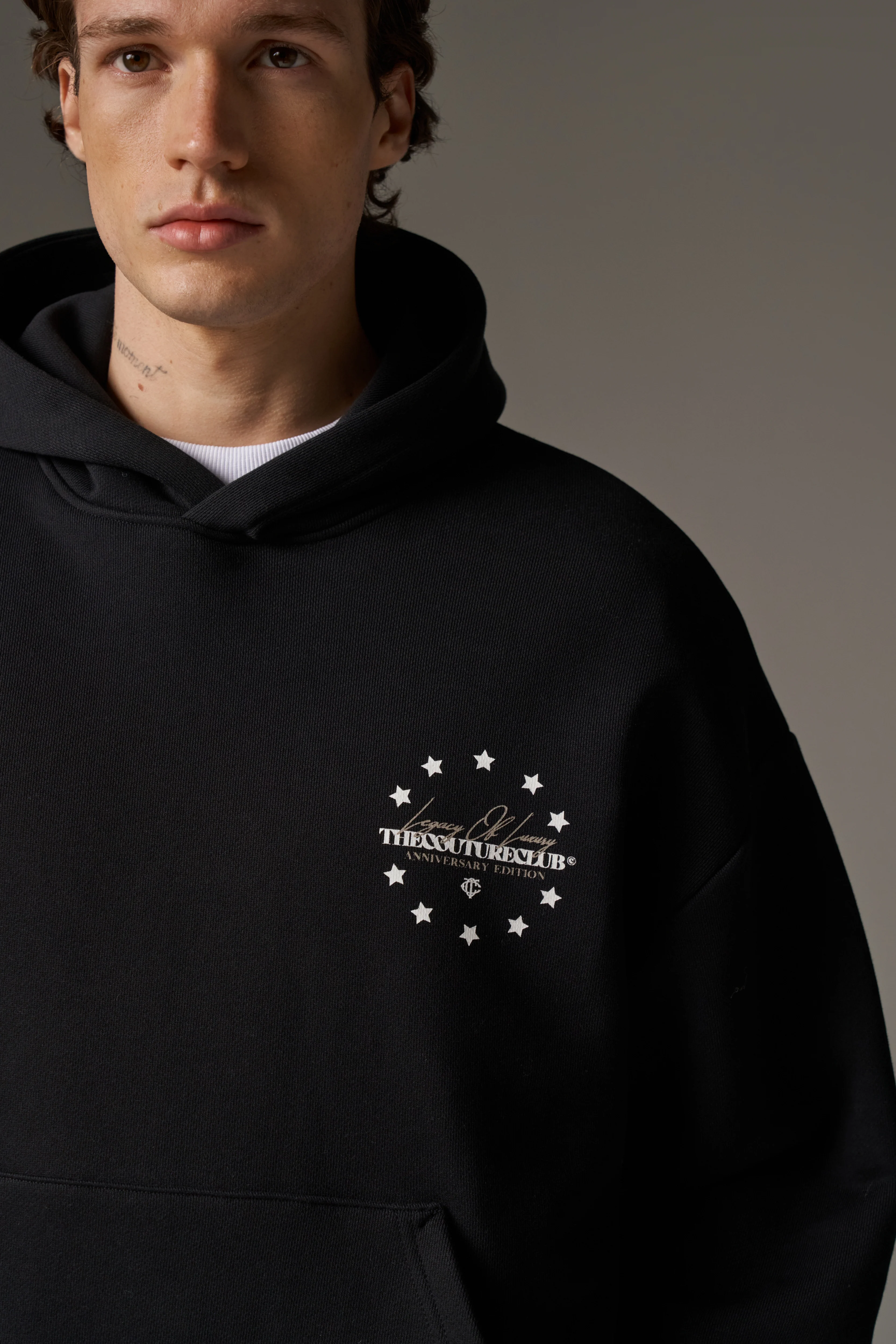 LEGACY OF LUXURY HOODIE - BLACK