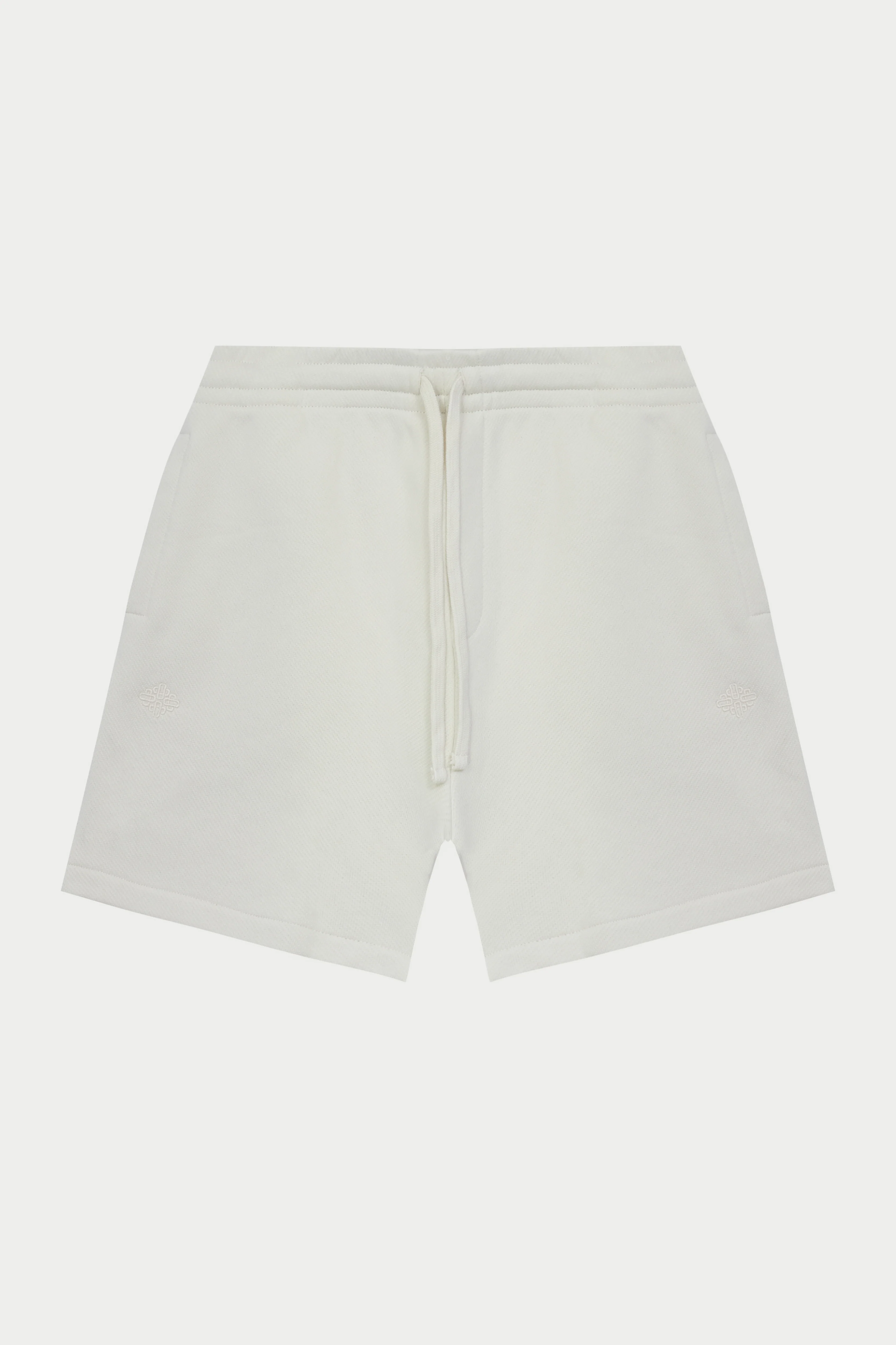 LAUNDERED CLASSICS SHORTS - ECRU