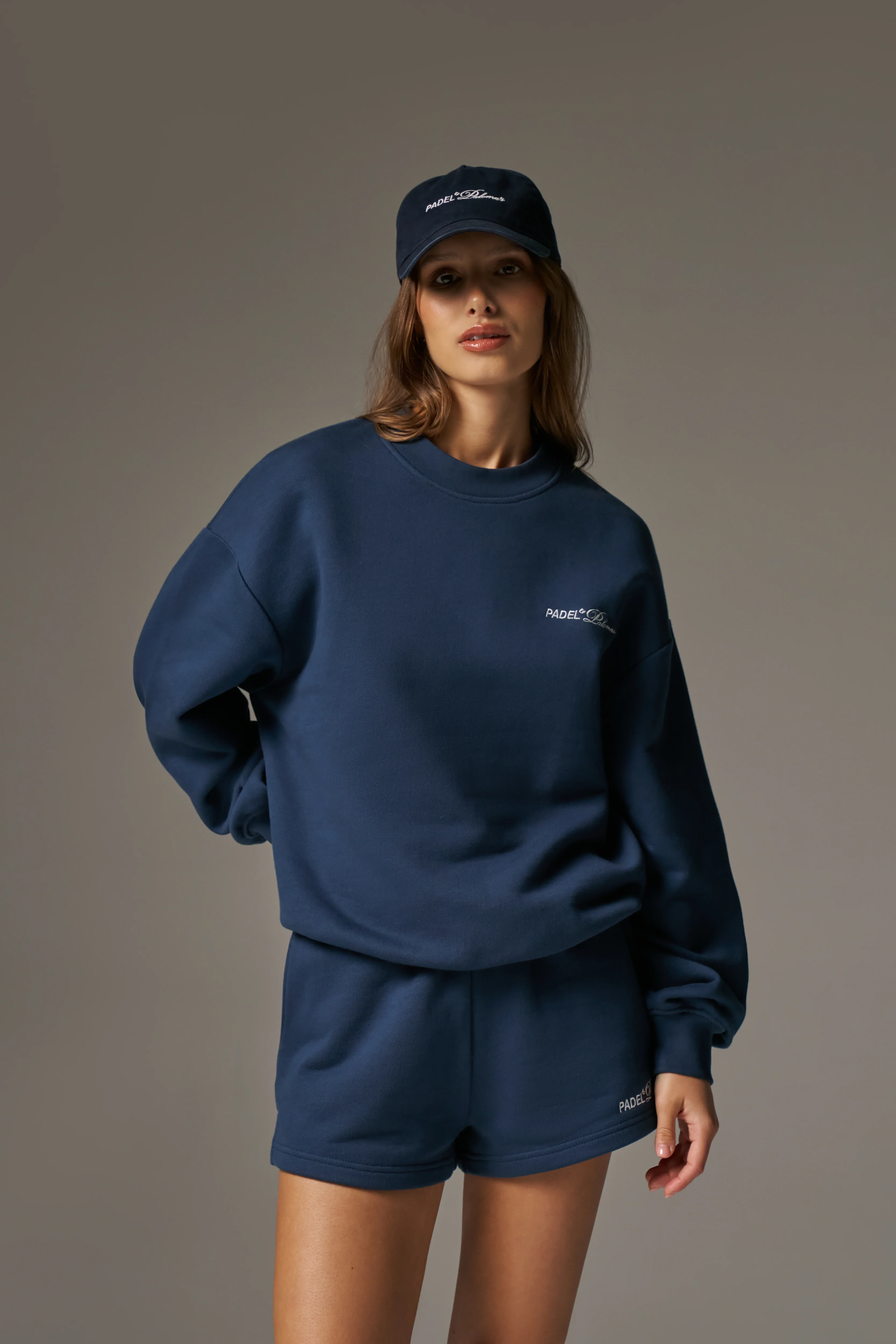 PADEL & PALOMAS SWEATSHIRT - NAVY