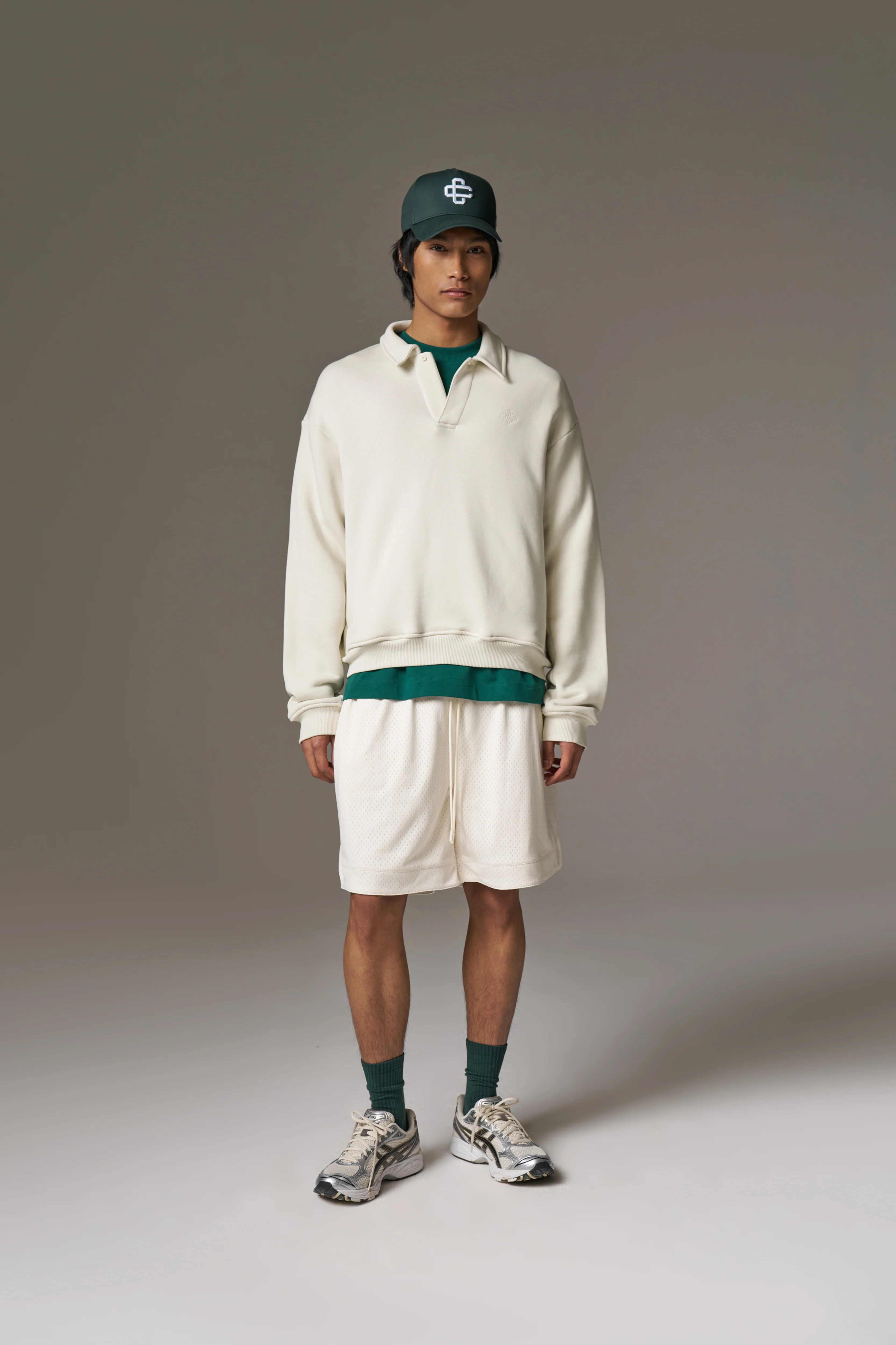 AIRTEX SHORTS - OFF WHITE