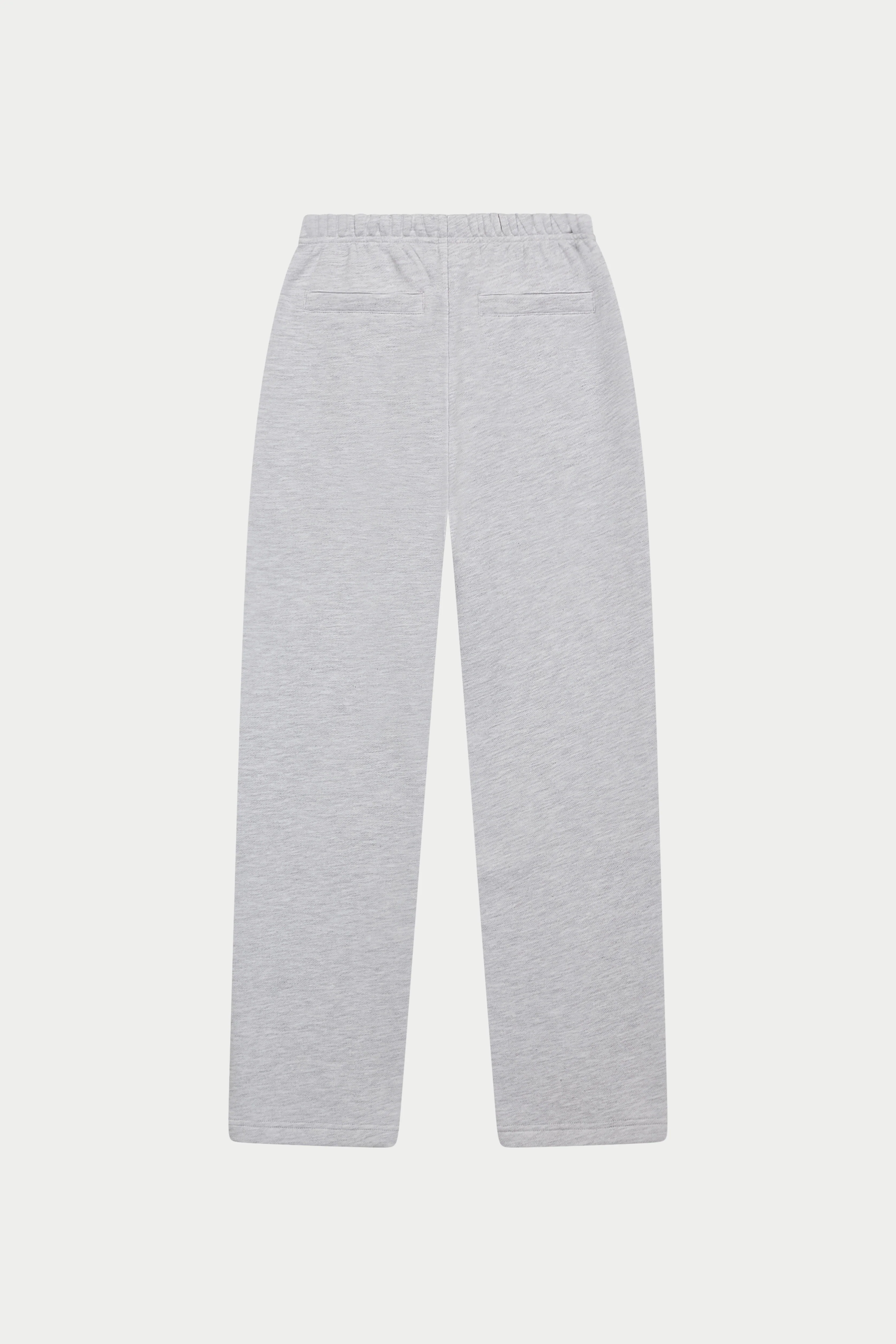 CTRE STRAIGHT LEG JOGGERS - GREY MARL