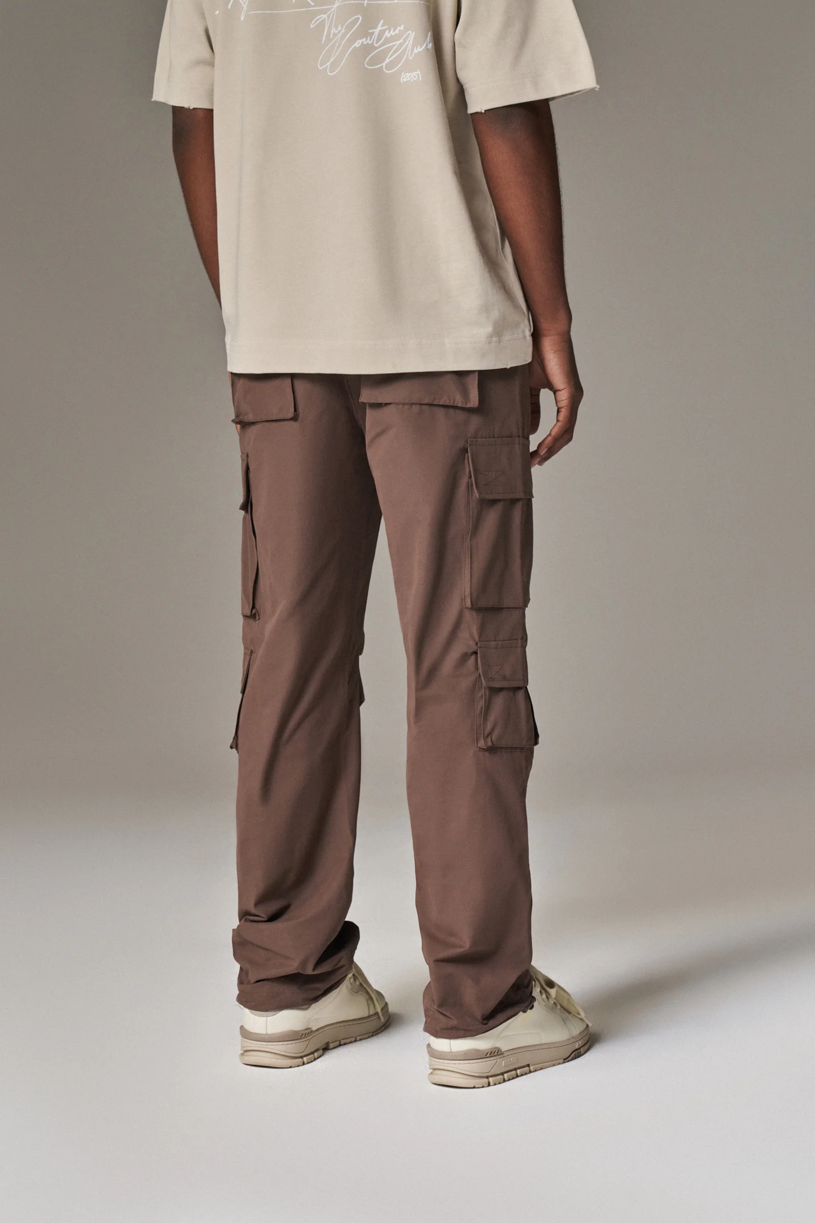 ESSENTIALS CARGO PANT - BROWN