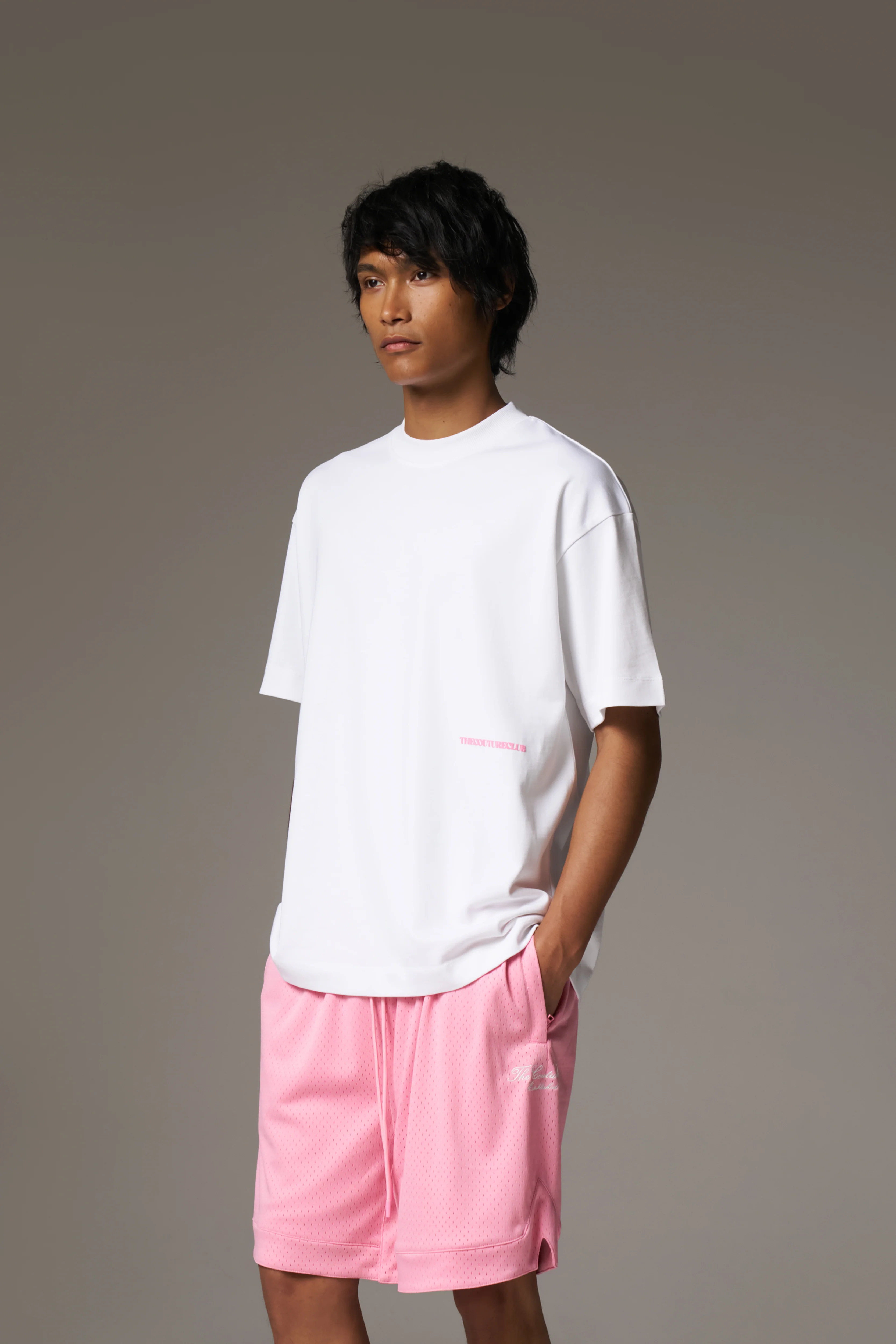 DESIGN DEPARTMENT GRAPHIC T-SHIRT - PINK