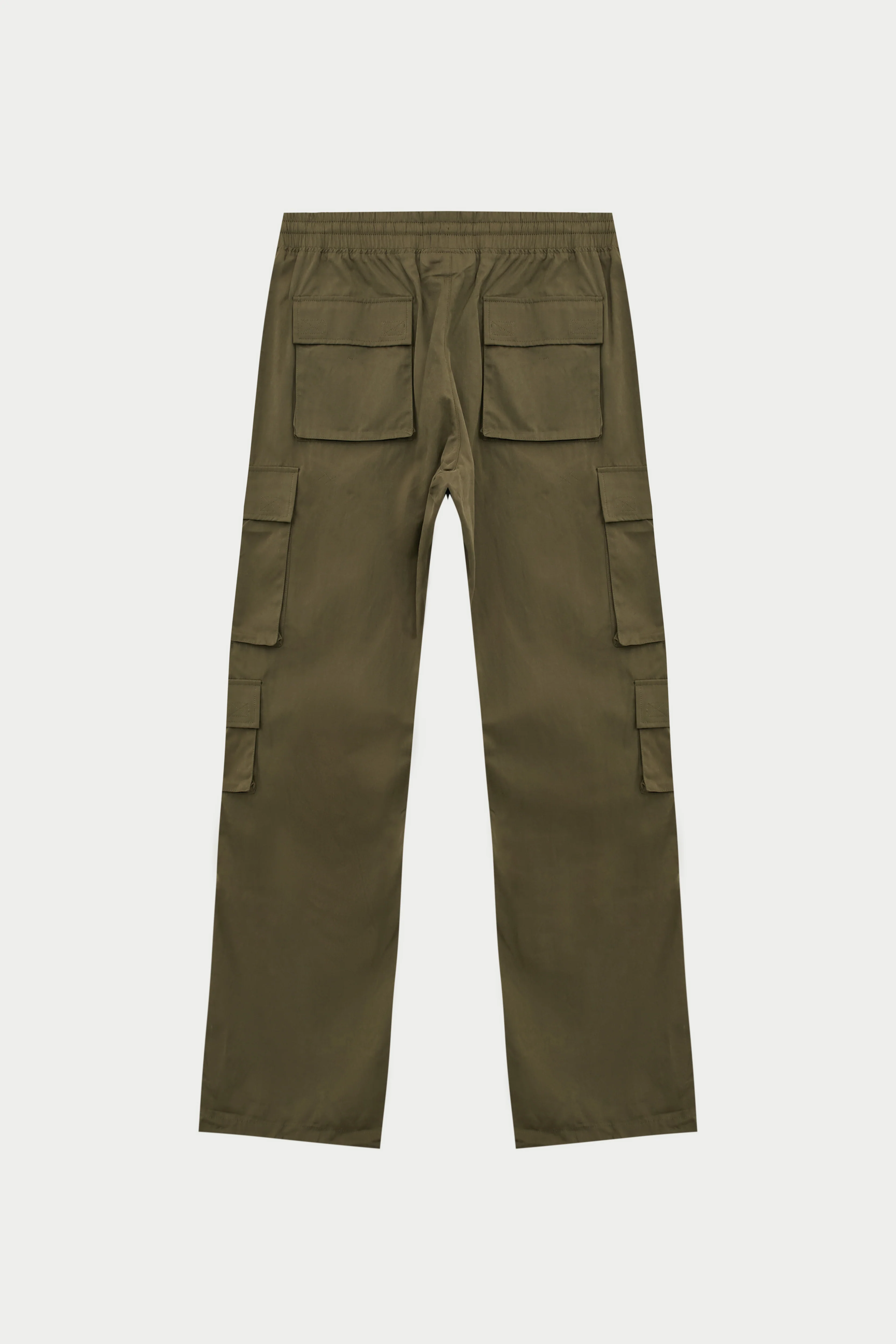 ESSENTIAL CARGO PANTS - KHAKI