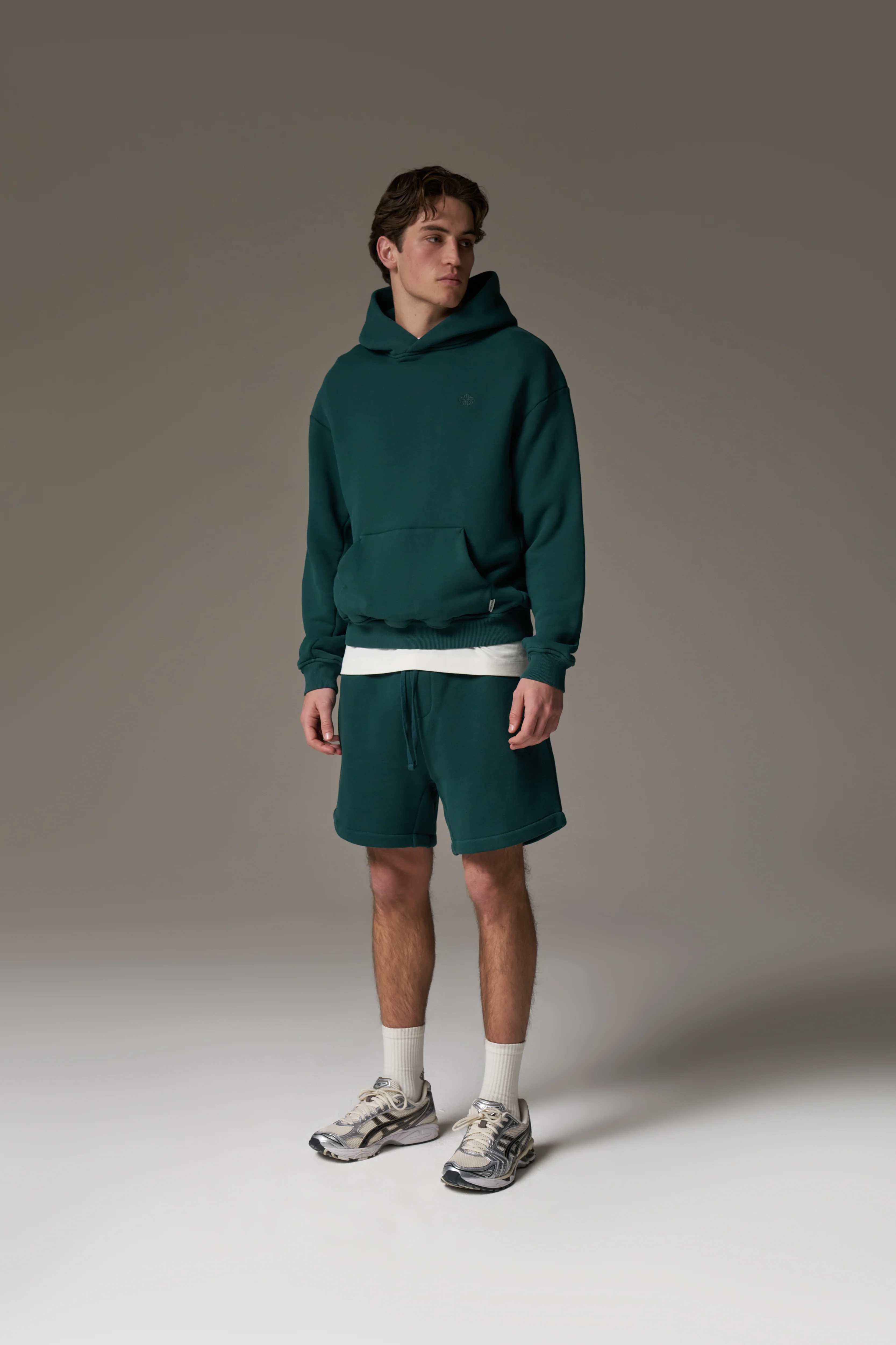 LAUNDERED CLASSICS SHORTS - GREEN