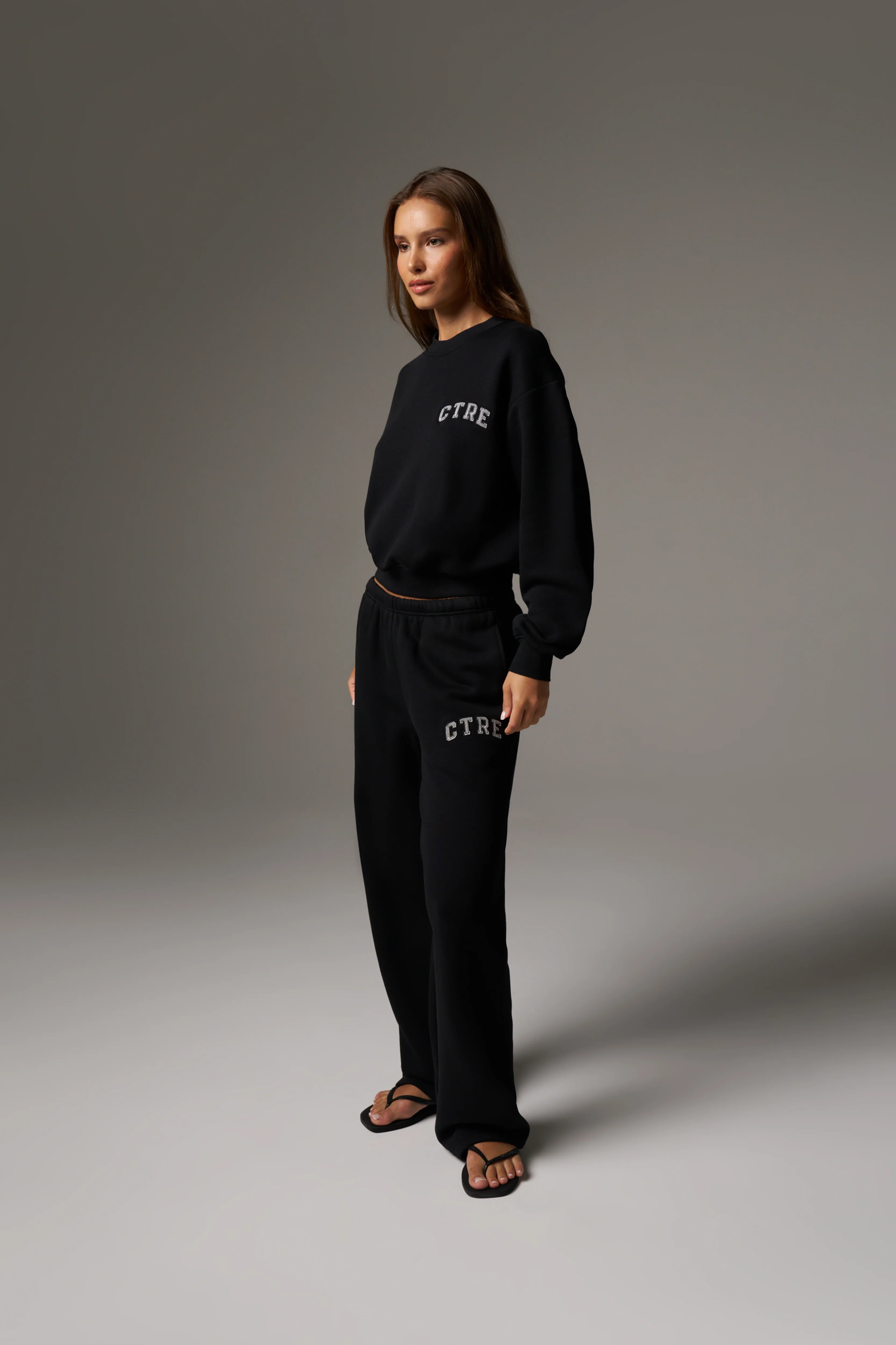 CTRE SWEATSHIRT - BLACK