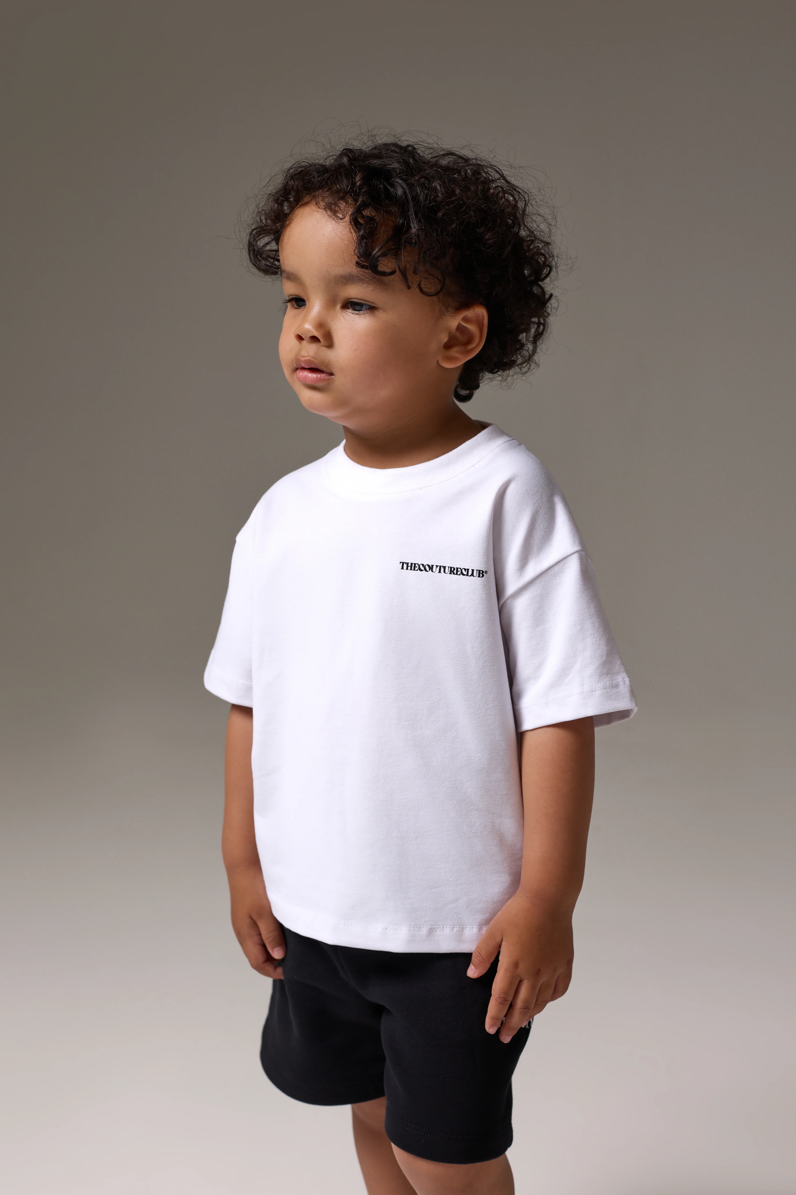 KIDS COPYRIGHT T-SHIRT - WHITE