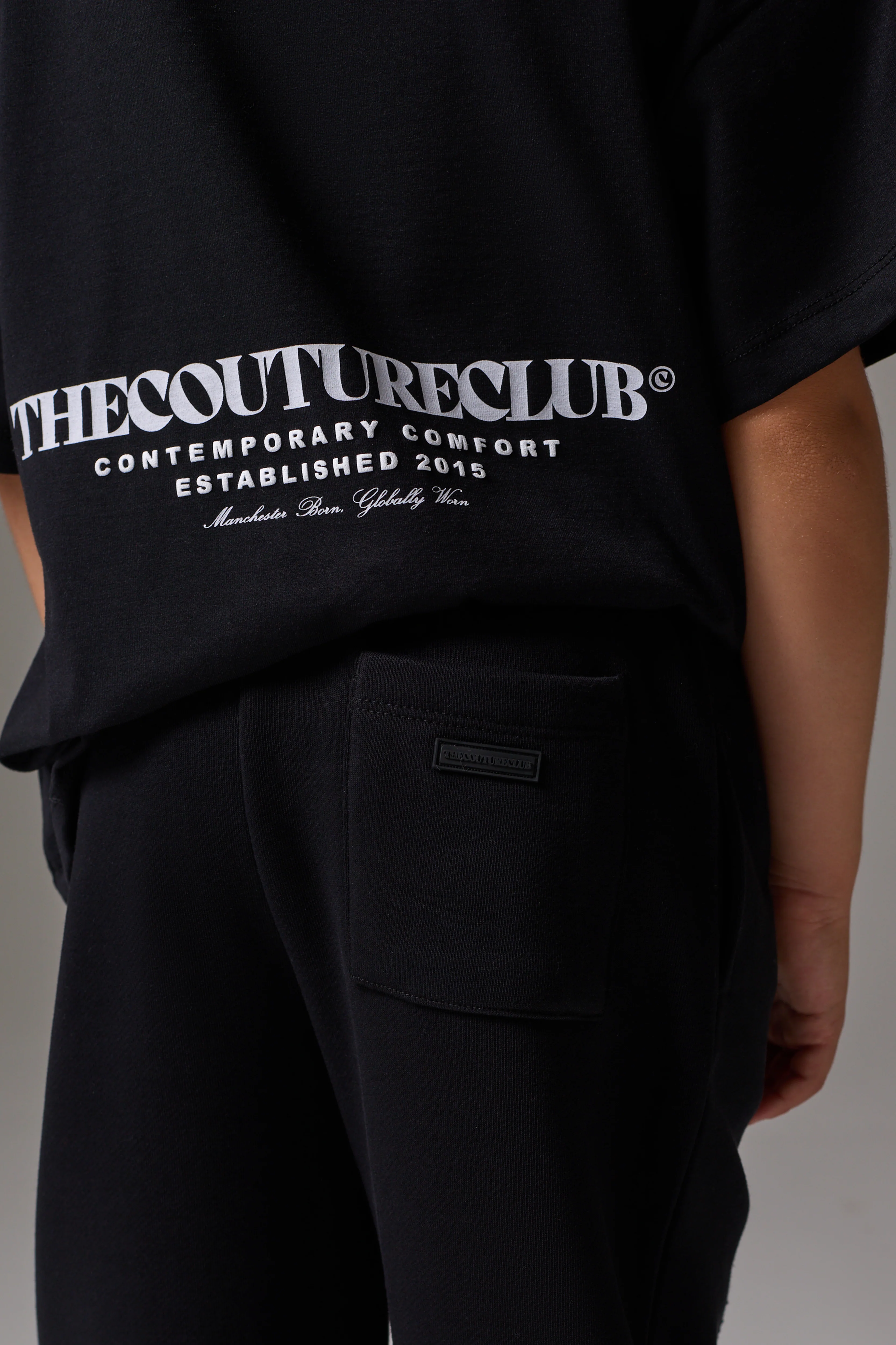 JUNIOR COPYRIGHT T-SHIRT - BLACK