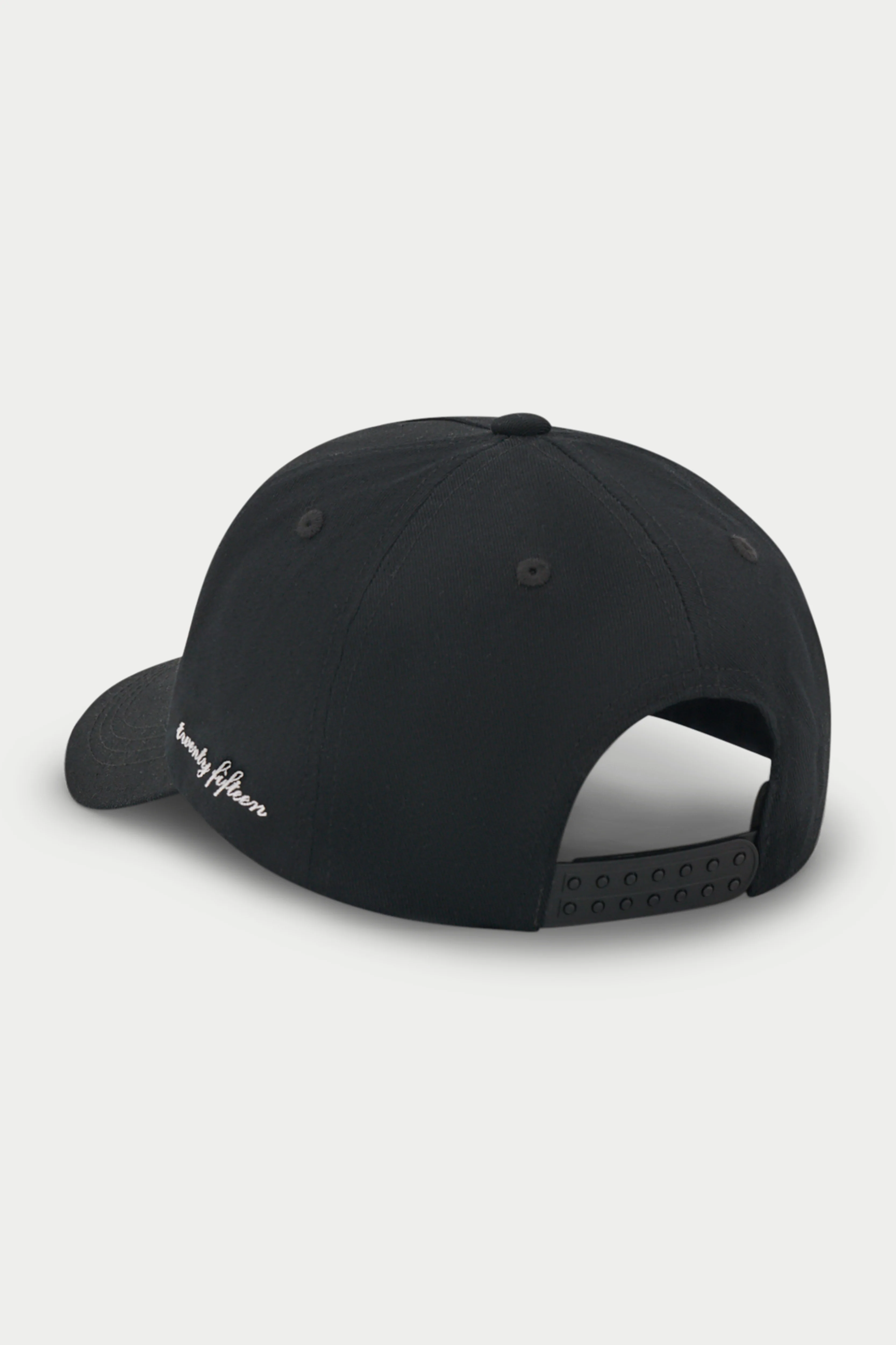 C SCRIPT CAP - BLACK