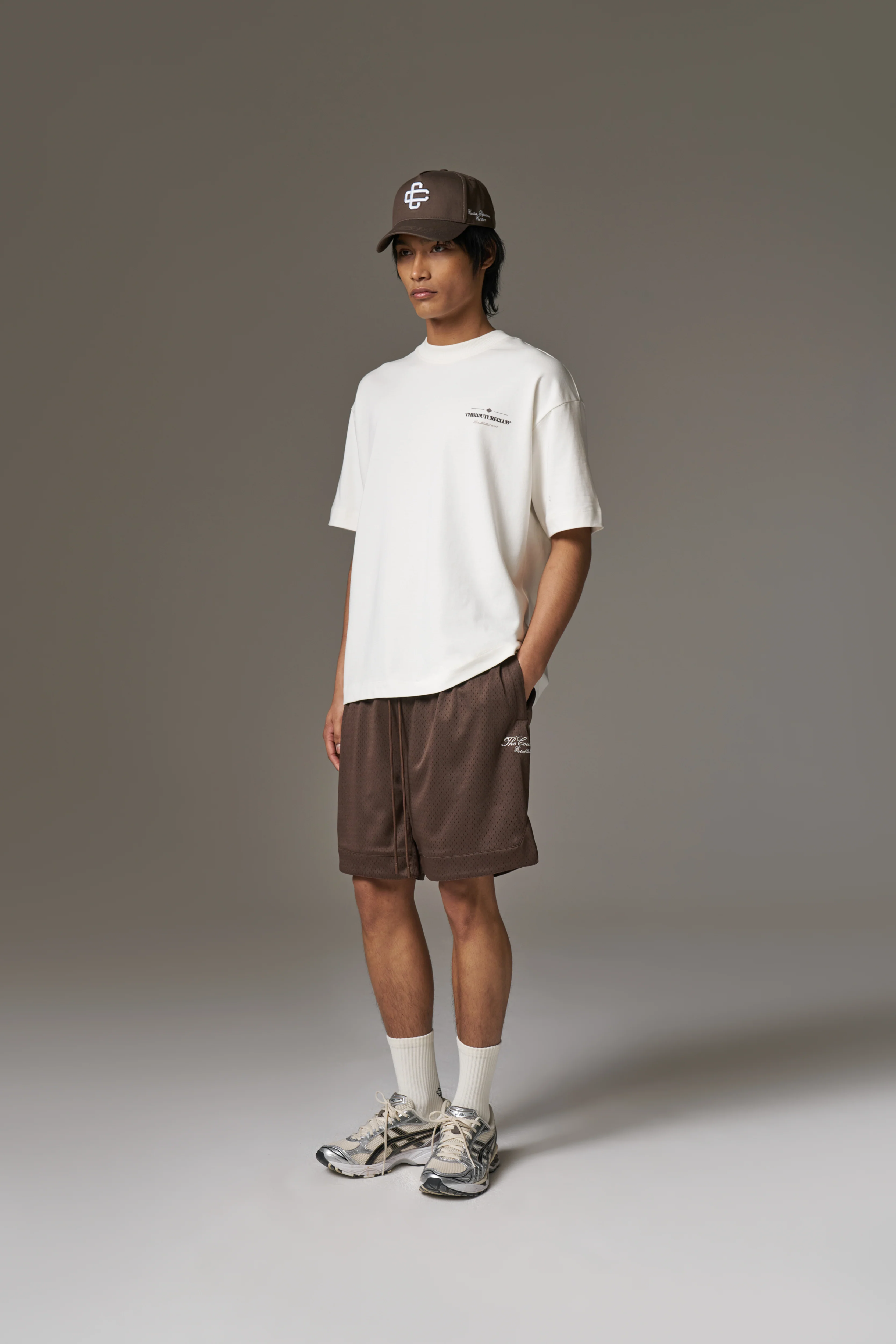 COPYRIGHT MULTI GRAPHIC T-SHIRT - OFF WHITE