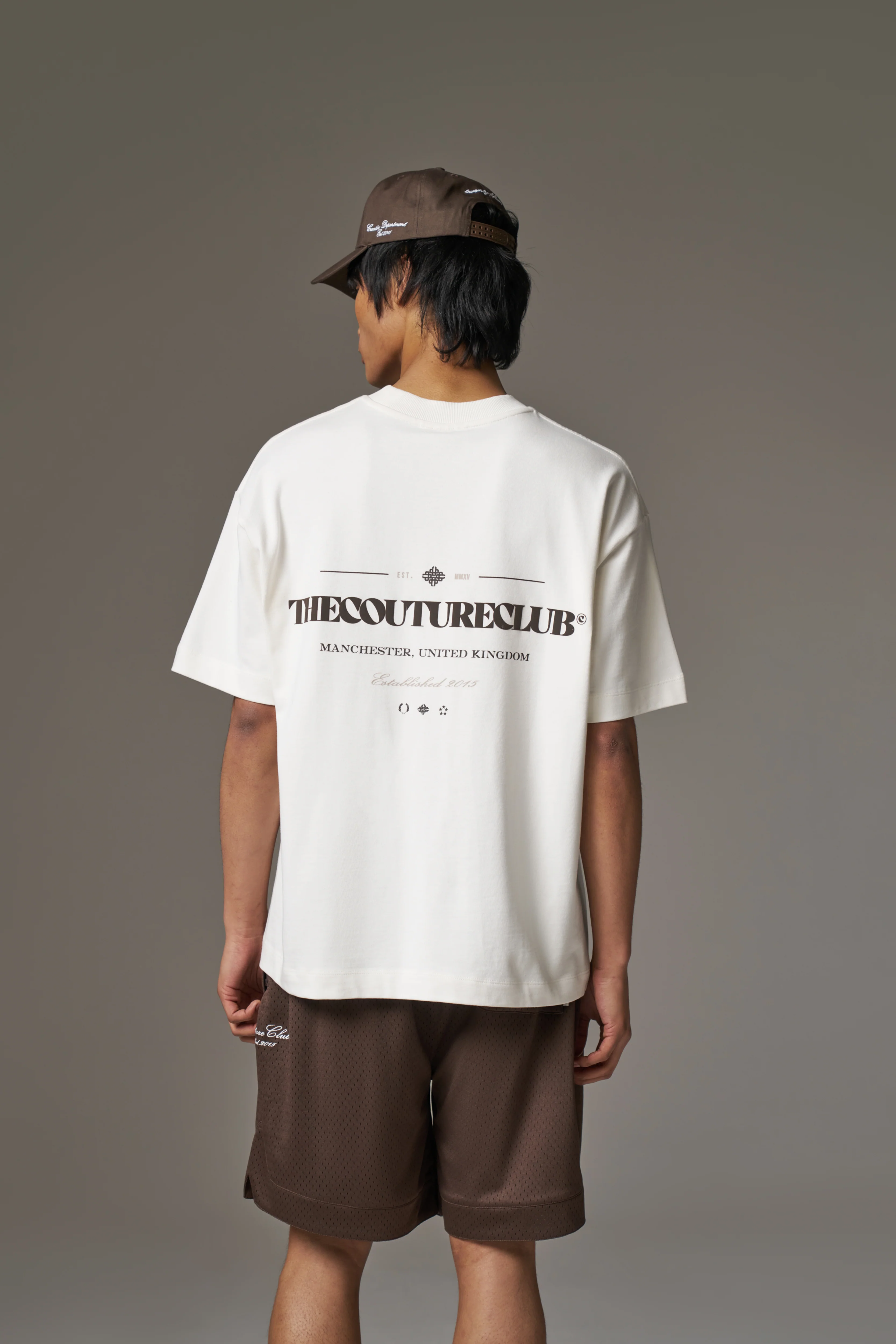 COPYRIGHT MULTI GRAPHIC T-SHIRT - OFF WHITE