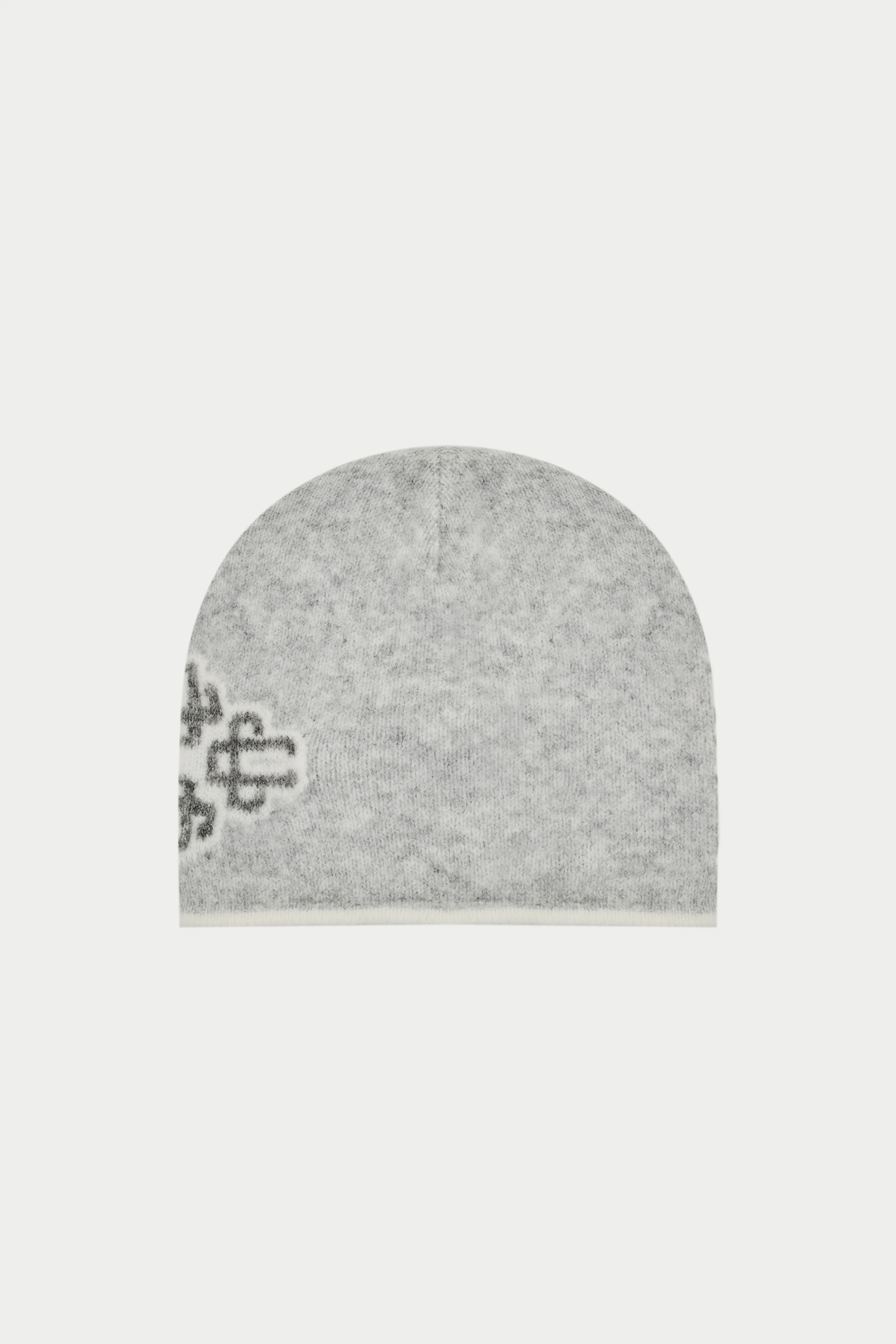 EMBLEM BEANIE - GREY