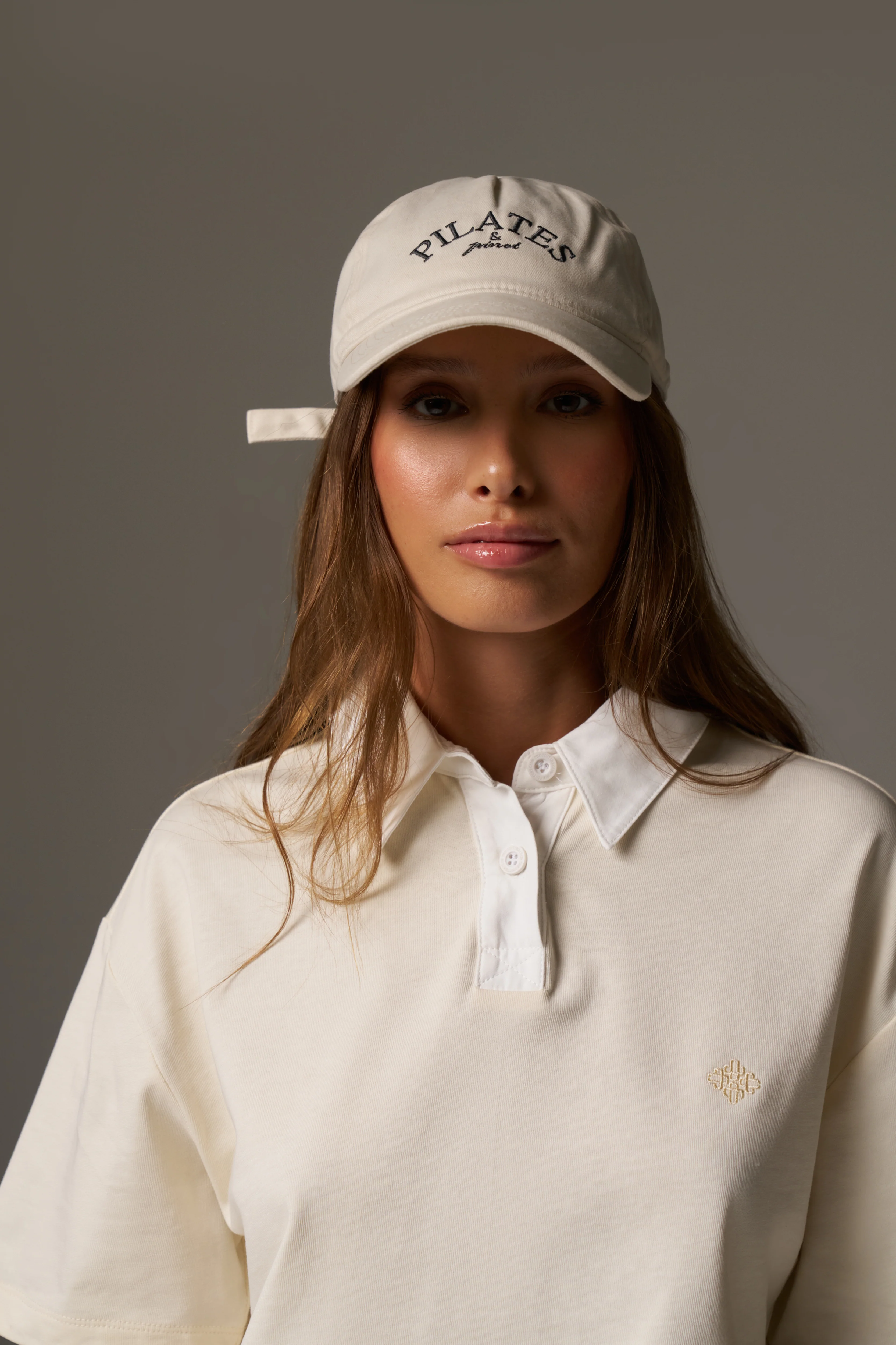 PILATES & PINOT CAP - OFF WHITE