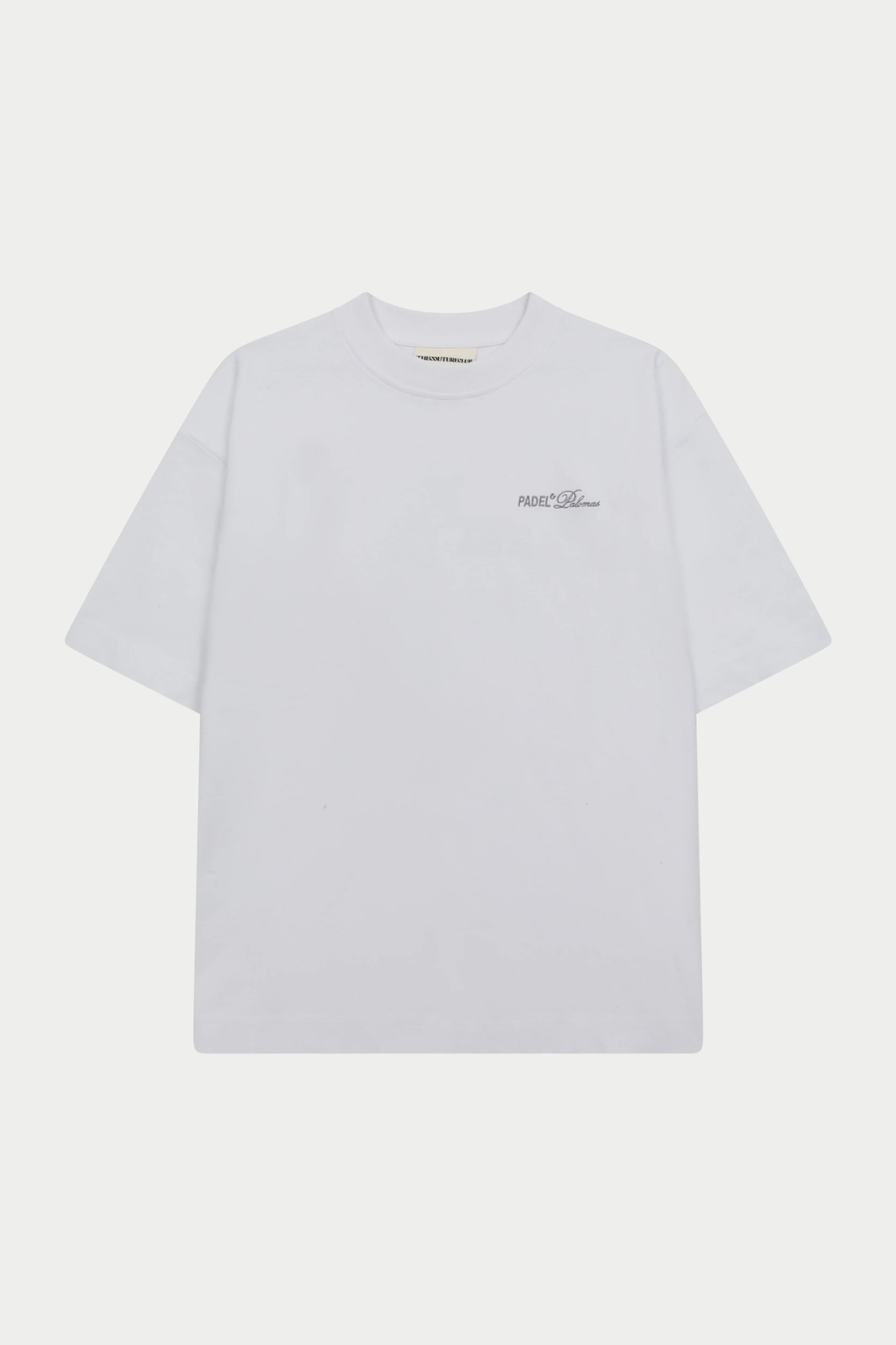 PADEL & PALOMAS T-SHIRT - WHITE
