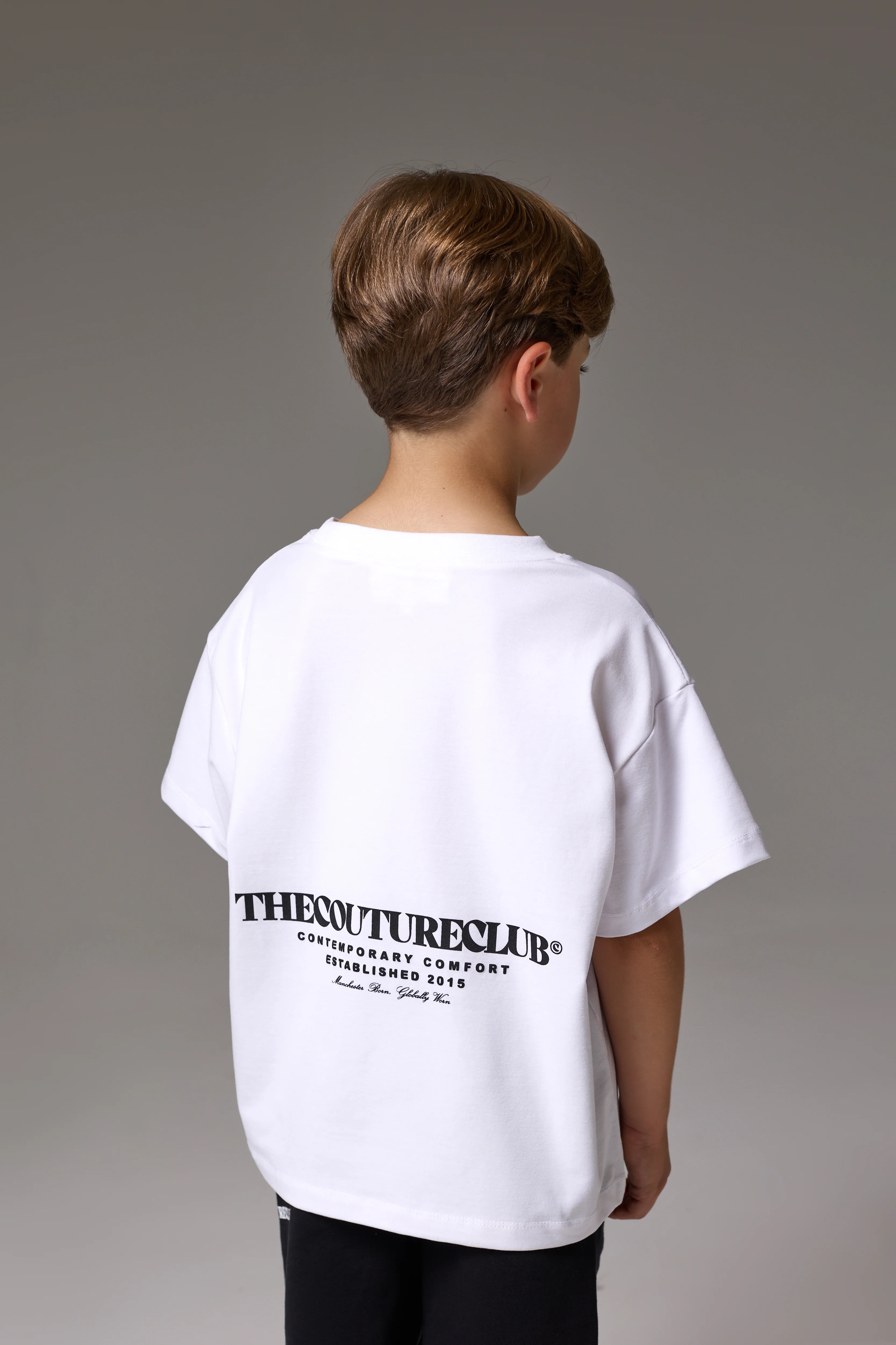 JUNIOR COPYRIGHT T-SHIRT - WHITE