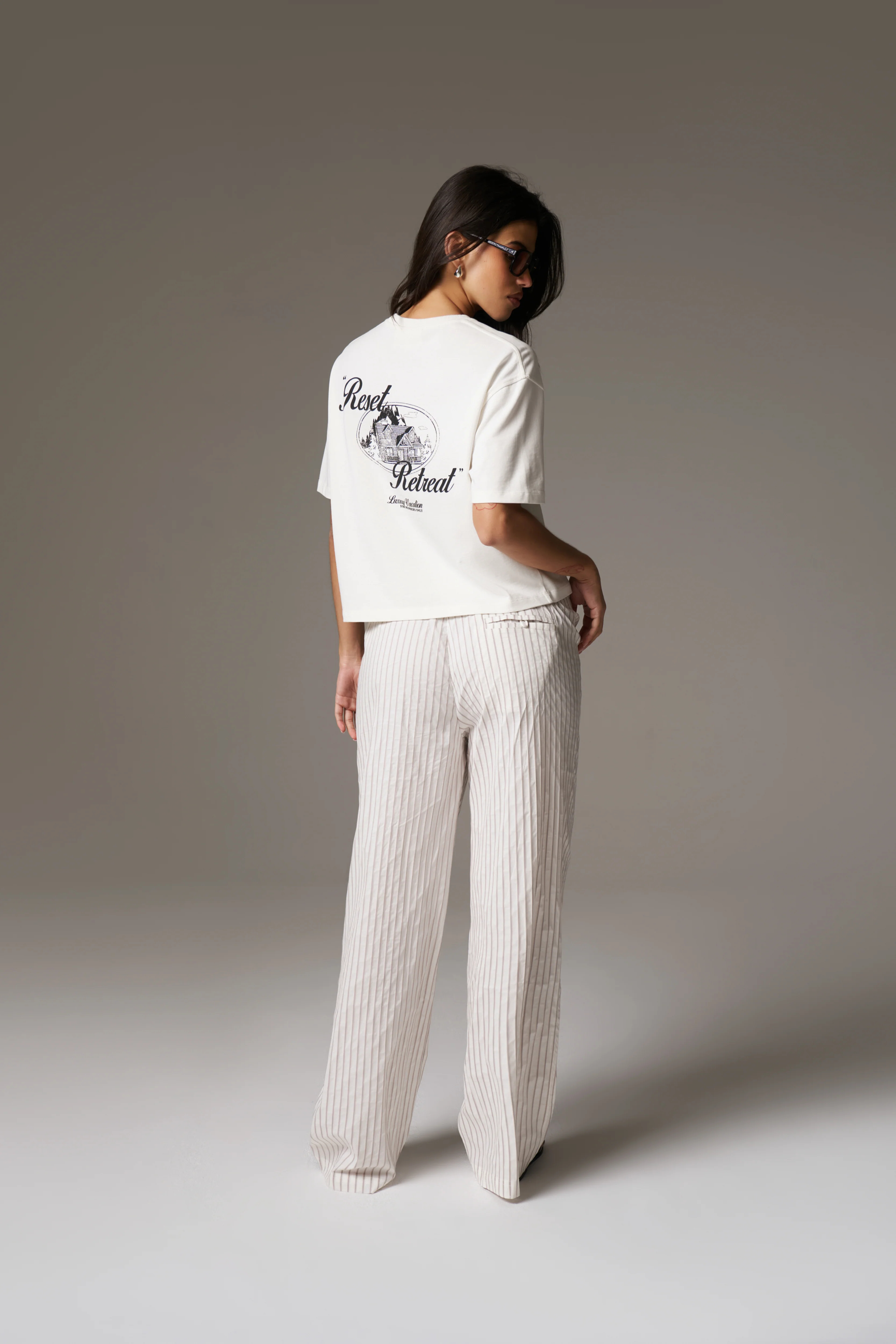 RESET RETREAT T-SHIRT - OFF WHITE